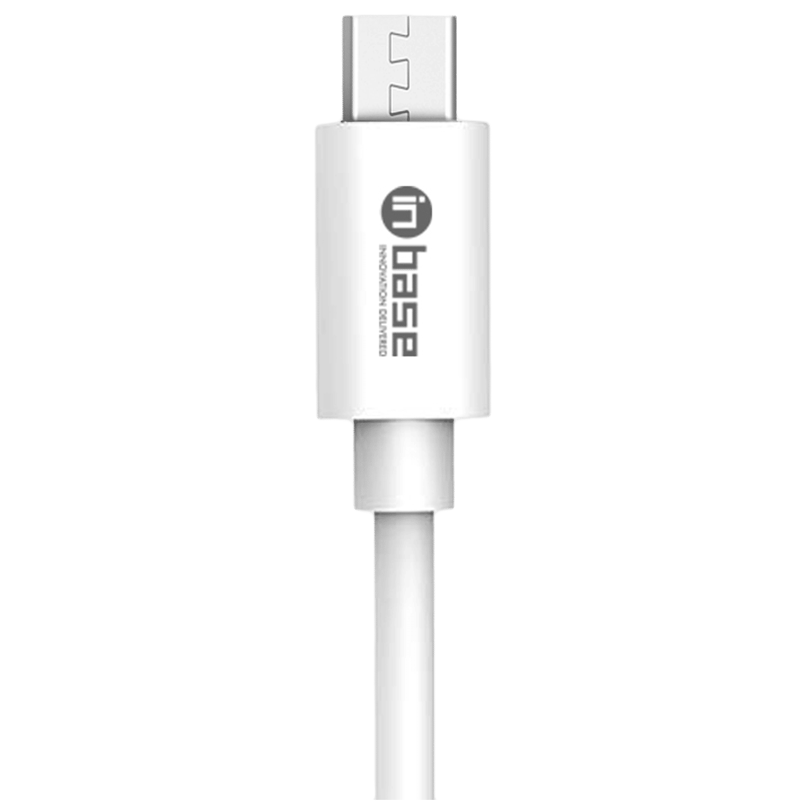 Inbase Type A to Micro USB 3.9 Feet (1.2M) Cable (5000 Plus Bends Lifespan, White)_3