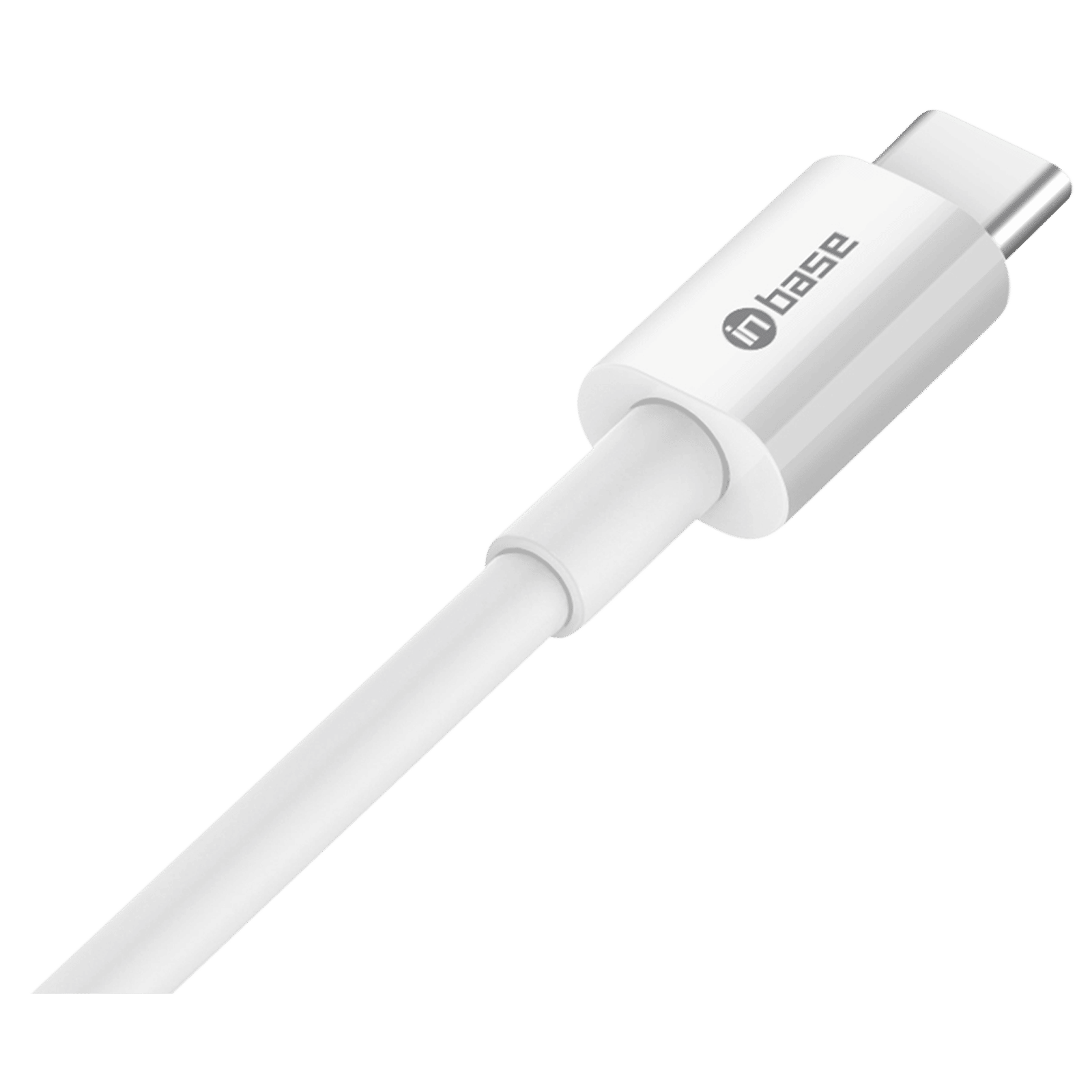 Inbase Type C to Type C 4.9 Feet (1.5M) Cable (Pure Copper Core, White)_3