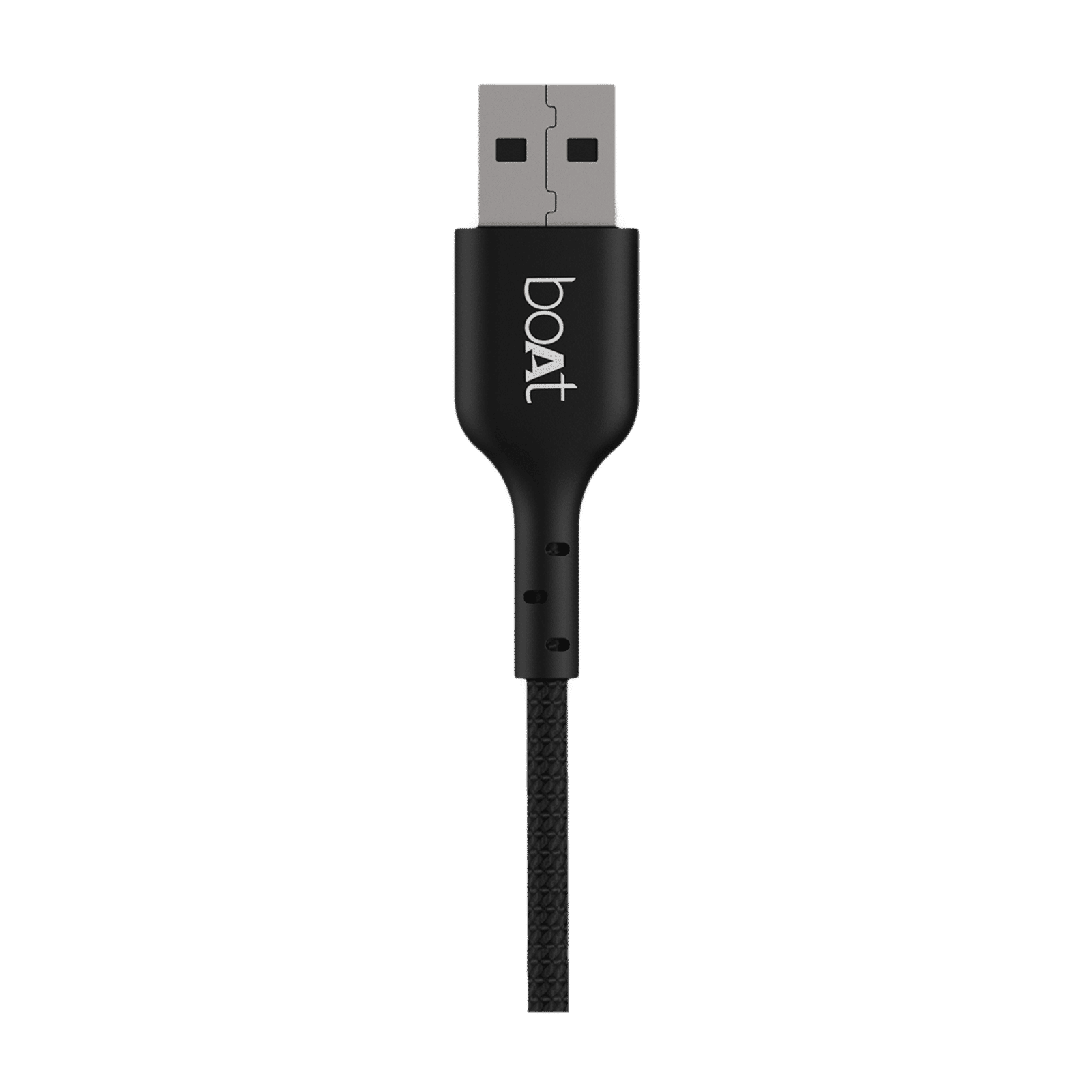 boAt USB 150 MKI Type A to Micro USB 4.9 Feet (1.5M) Cable (Premium Cotton Braiding, Black) boAt USB 150 MKI Type A to Micro USB 4.9 Feet (1.5M) Cable (Premium Cotton Braiding, Black)_6