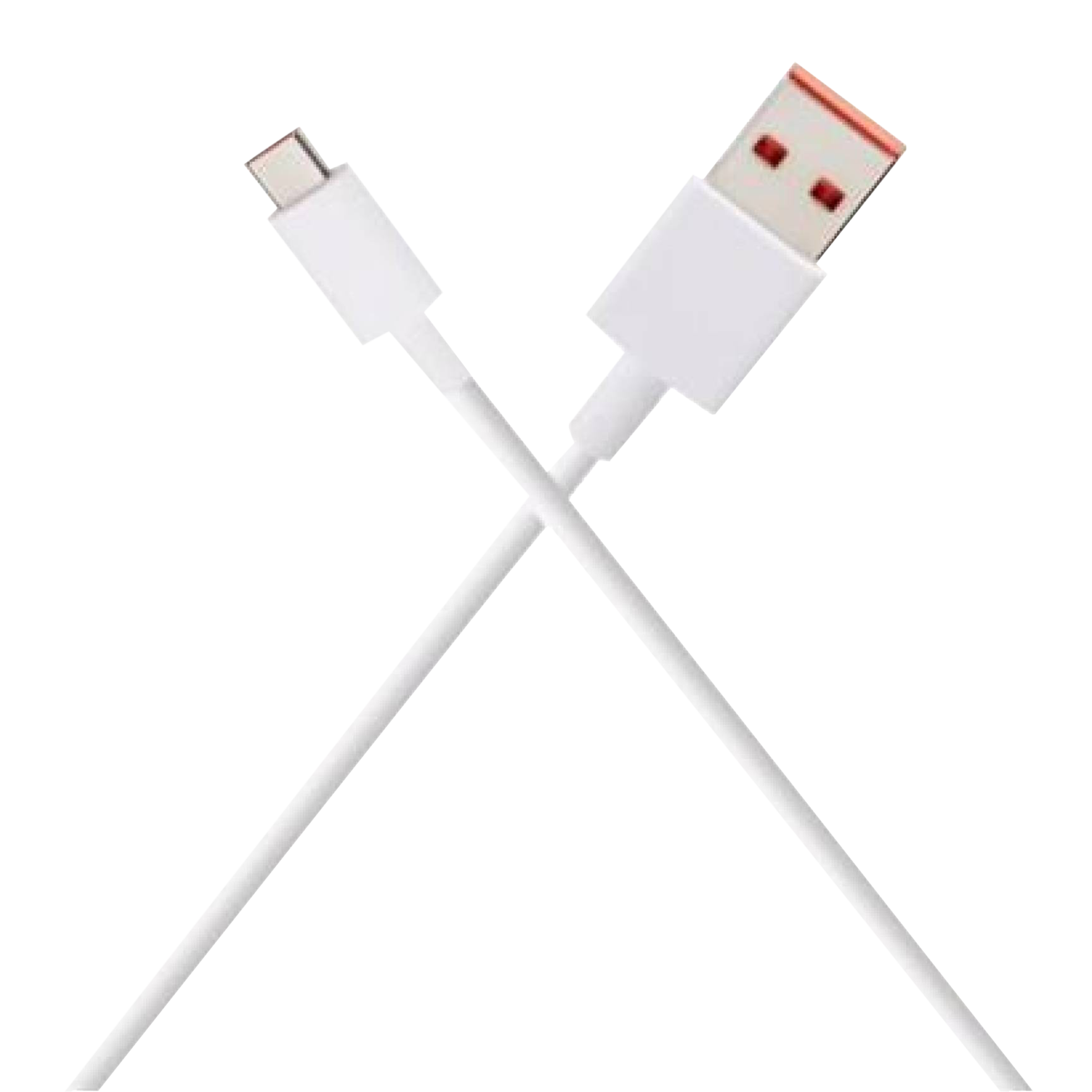 Xiaomi SonicCharge 2.0 Type A to Type C 3.3 Feet (1M) Cable (Tangle Free Design, White) Xiaomi SonicCharge 2.0 Type A to Type C 3.3 Feet (1M) Cable (Tangle Free Design, White)_1