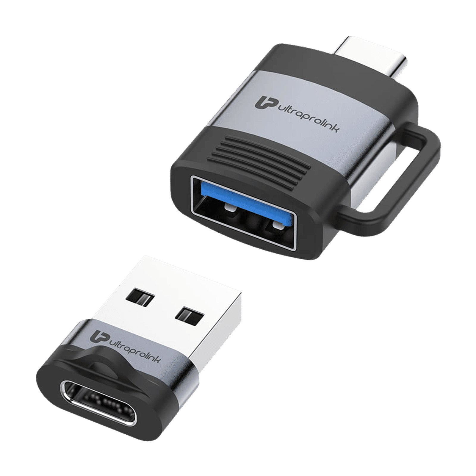 UltraProlink C-Adapt Duo Type C to Type A OTG Adapter (5Gbps Data Transfer Speed, Black) UltraProlink C-Adapt Duo Type C to Type A OTG Adapter (5Gbps Data Transfer Speed, Black)_1