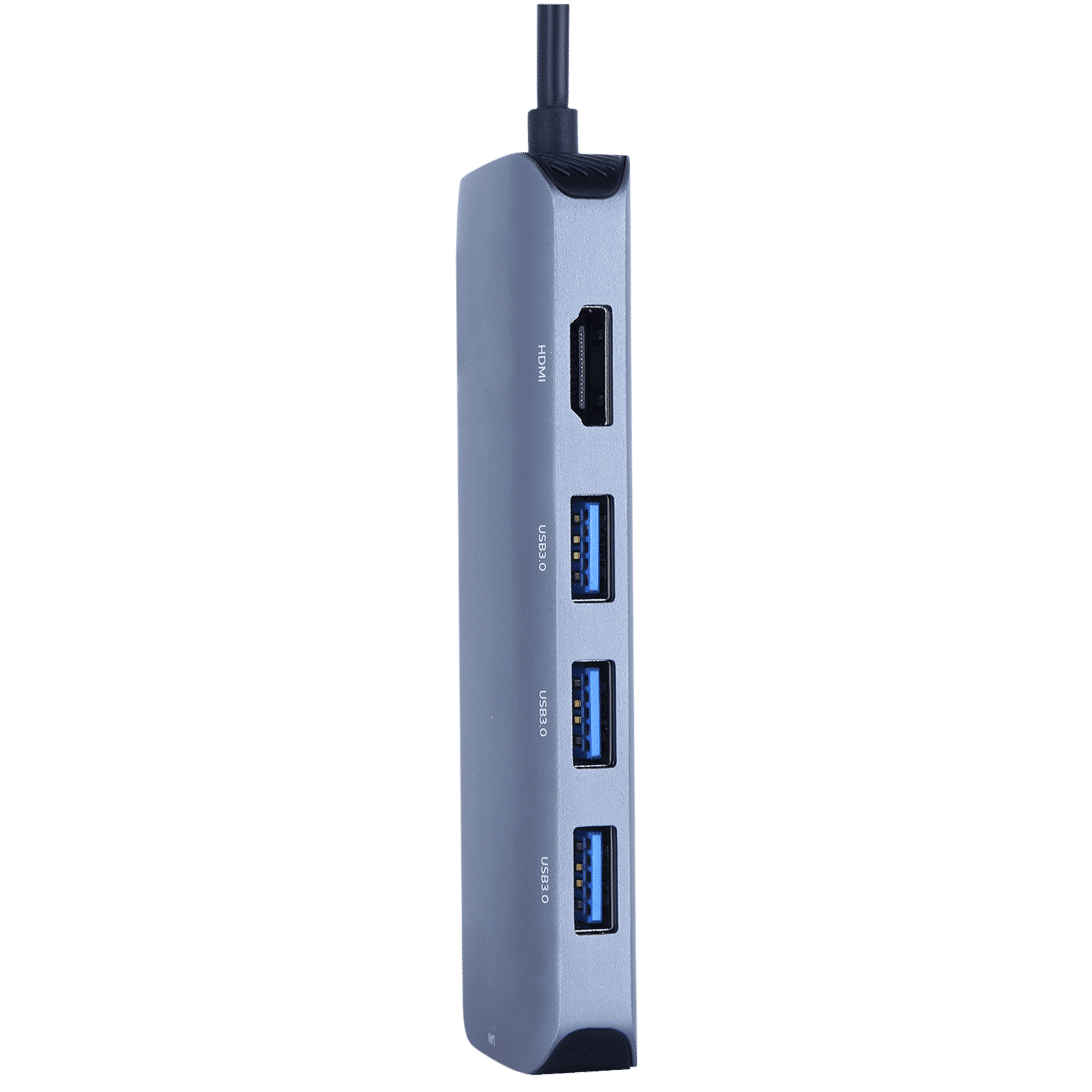 Croma USB 3.0 Type C to USB 3.0 Type C, USB 3.0 Type A, RJ45, HDMI Type A Multi-Port Hub (5 Gbps Data Transfer Rate, Grey) Croma USB 3.0 Type C to USB 3.0 Type C, USB 3.0 Type A, RJ45, HDMI Type A Multi-Port Hub (5 Gbps Data Transfer Rate, Grey)_4