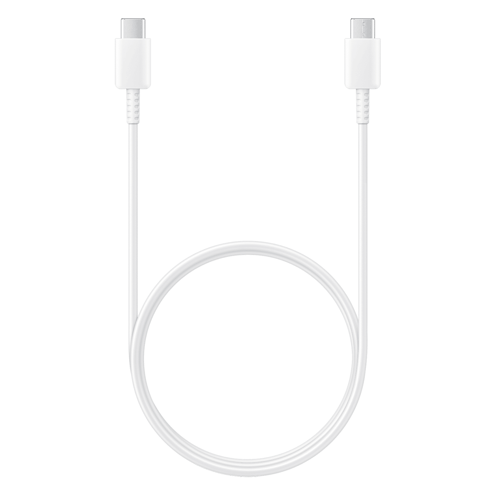 SAMSUNG Type C to Type C 3.2 Feet (1M) Cable (2 Mbps Data Speed, White) SAMSUNG Type C to Type C 3.2 Feet (1M) Cable (2 Mbps Data Speed, White)_1