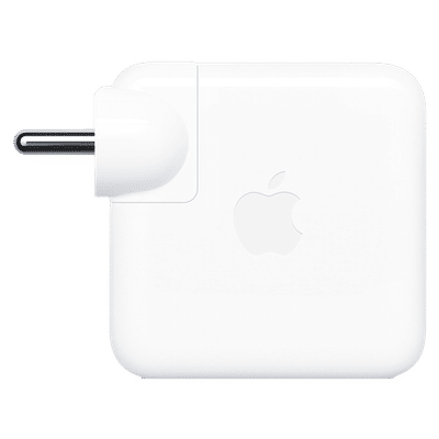 Apple 70W Type C Fast Charger (Adapter Only, Efficient Charging, White)