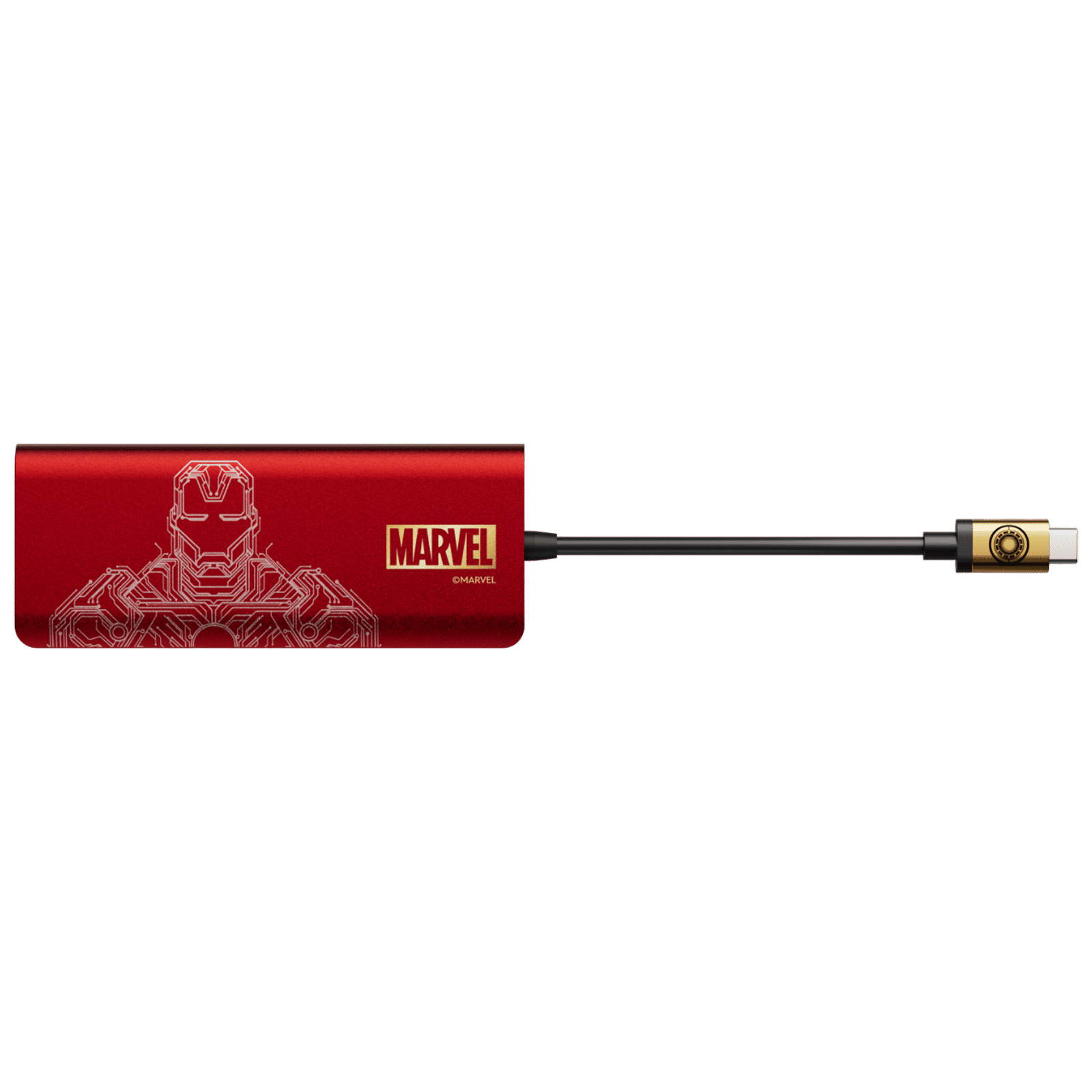 belkin Ironman 7-in-1 USB Type C to HDMI, USB Type A, USB Type C, MicroSD Card Slot, 3.5mm Audio Jack and SD Card Slot Multi-Port Hub (4K Connect, Red) belkin Ironman 7-in-1 USB Type C to HDMI, USB Type A, USB Type C, MicroSD Card Slot, 3.5mm Audio Jack and SD Card Slot Multi-Port Hub (4K Connect, Red)_1