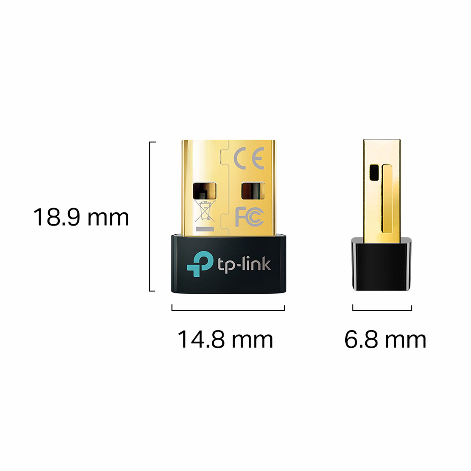 Tp-Link UB500 Bluetooth Network Adaptor (2 Mbps, Ultra-Small, Black) Tp-Link UB500 Bluetooth Network Adaptor (2 Mbps, Ultra-Small, Black)_2