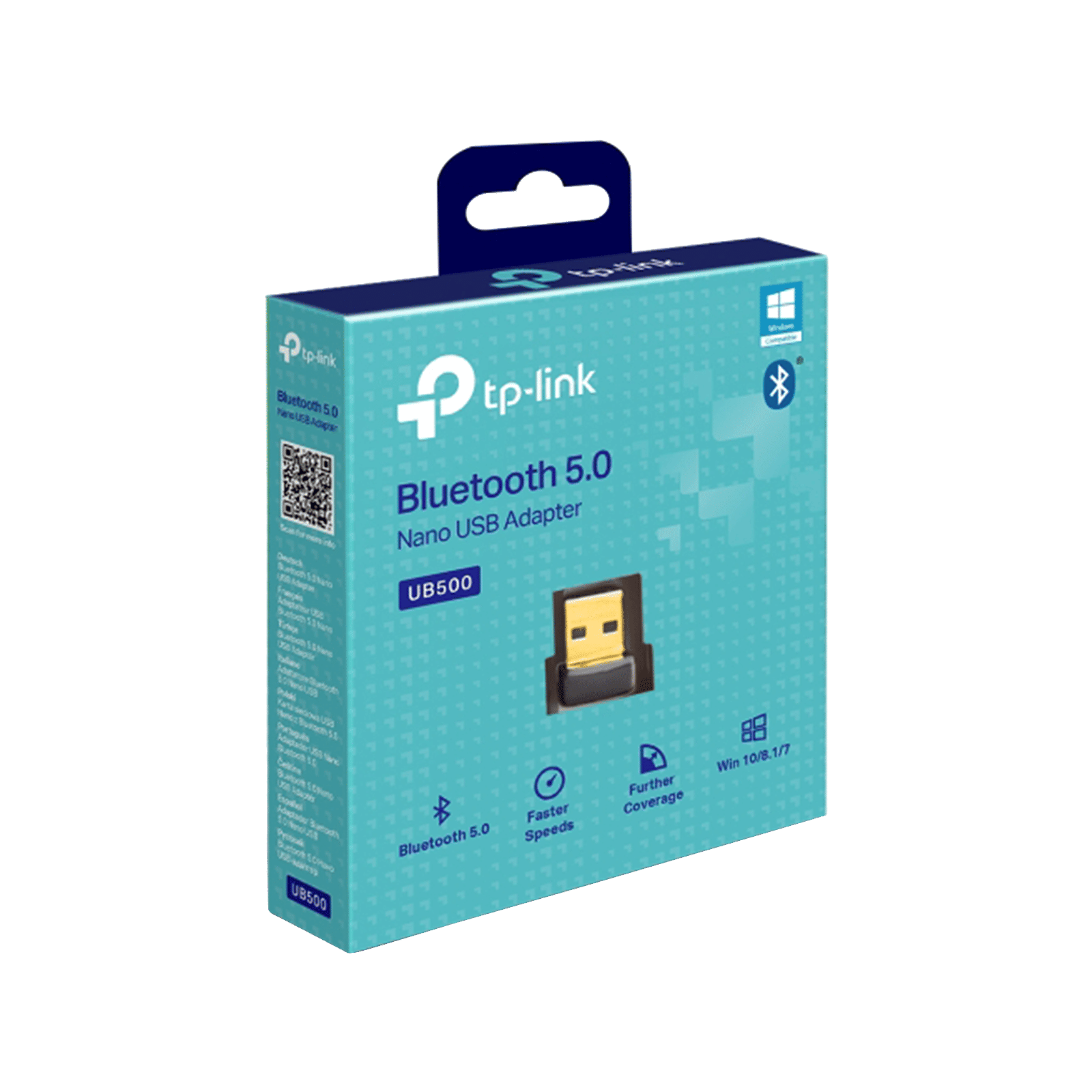 Tp-Link UB500 Bluetooth Network Adaptor (2 Mbps, Ultra-Small, Black) Tp-Link UB500 Bluetooth Network Adaptor (2 Mbps, Ultra-Small, Black)_8