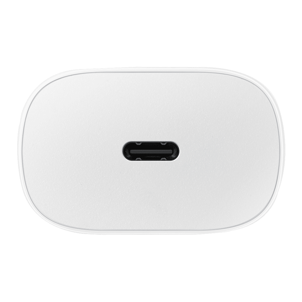 SAMSUNG 25W Type C Fast Charger (Adapter Only, Support PD 3.0 PPS, White) SAMSUNG 25W Type C Fast Charger (Adapter Only, Support PD 3.0 PPS, White)_3
