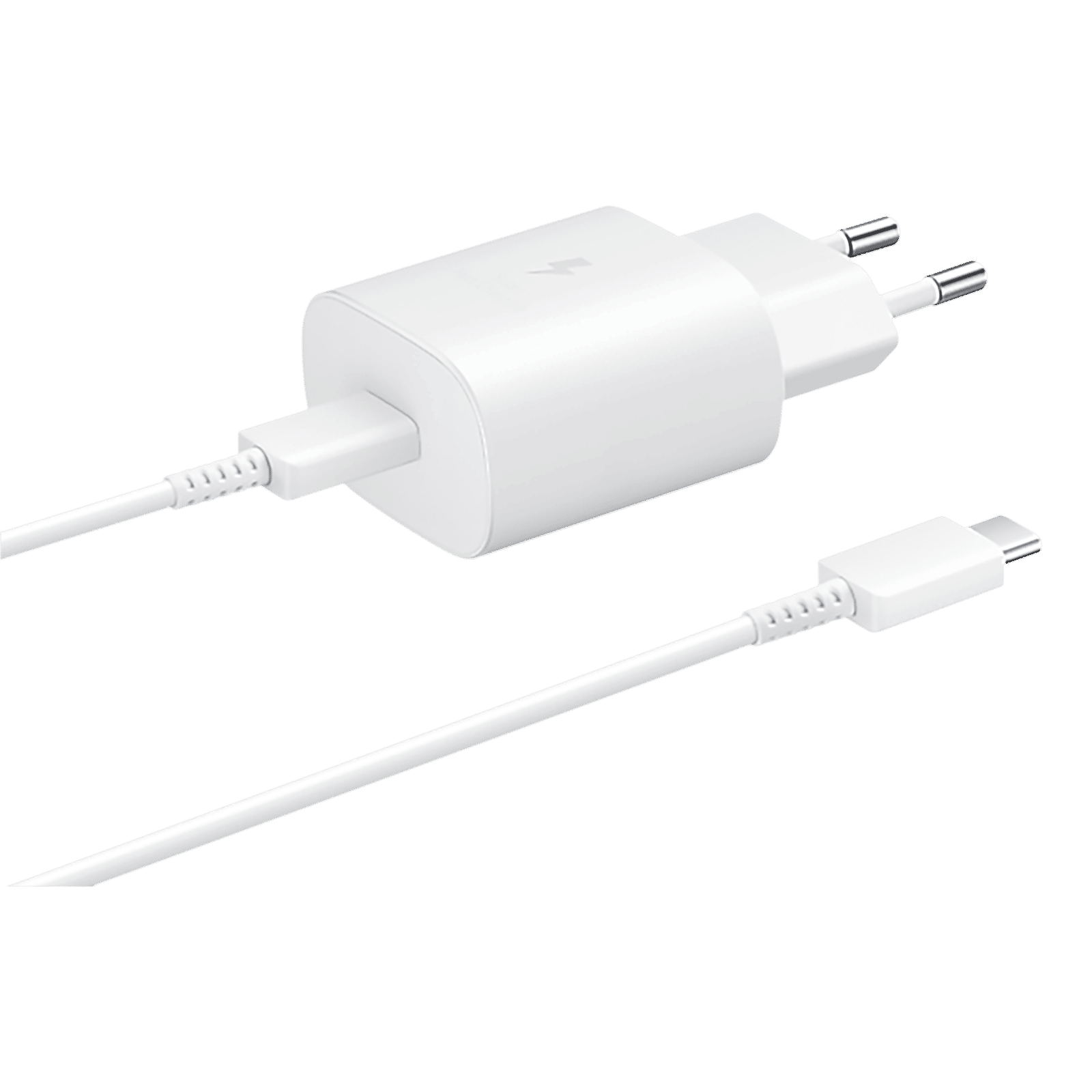 SAMSUNG 25W Type C Fast Charger (Adapter Only, Support PD 3.0 PPS, White) SAMSUNG 25W Type C Fast Charger (Adapter Only, Support PD 3.0 PPS, White)_1