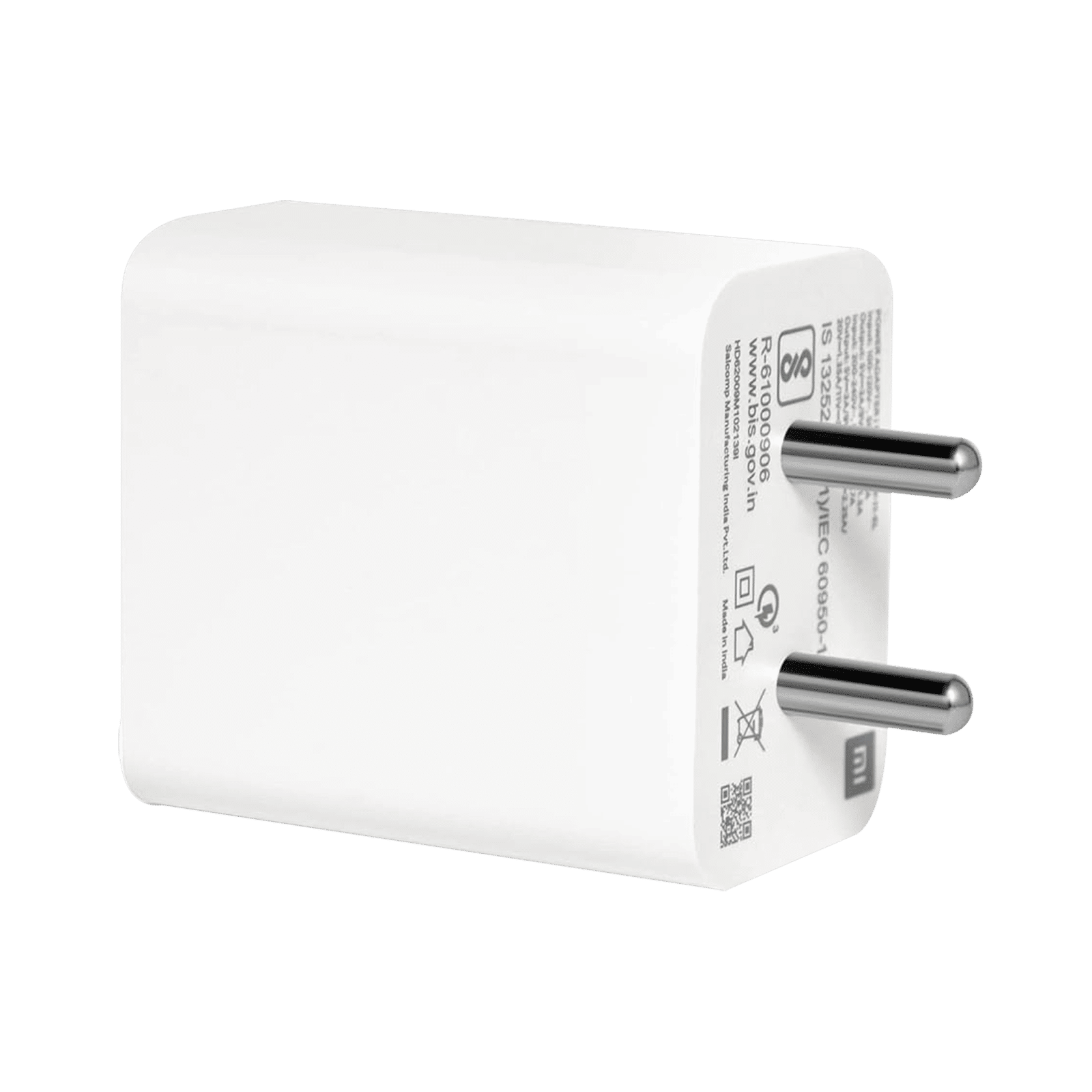Mi SonicCharge 2. 33W Type A Fast Charger (Type A to Type C Cable, Qualcomm Quick Charge 3., White) Mi SonicCharge 2. 33W Type A Fast Charger (Type A to Type C Cable, Qualcomm Quick Charge 3., White)_9