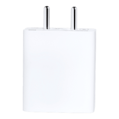 Mi SonicCharge 2. 33W Type A Fast Charger (Type A to Type C Cable, Qualcomm Quick Charge 3., White)