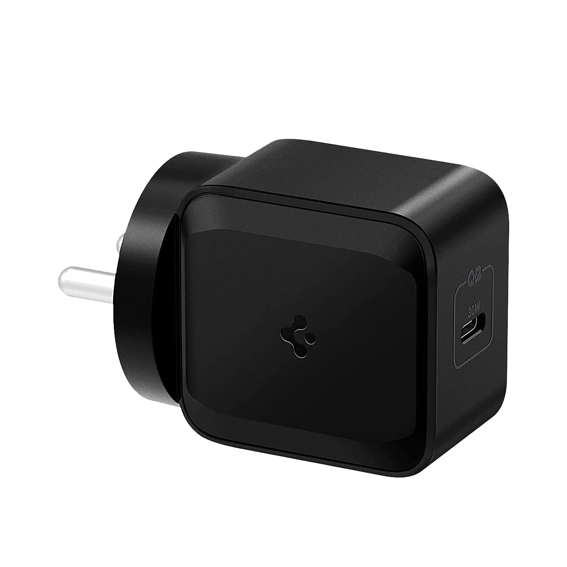 spigen PE2008IN 30W Type C Fast Charger (Adapter Only, Intelligent Qualcomm QC 3.0 Chip, Black) spigen PE2008IN 30W Type C Fast Charger (Adapter Only, Intelligent Qualcomm QC 3.0 Chip, Black)_1