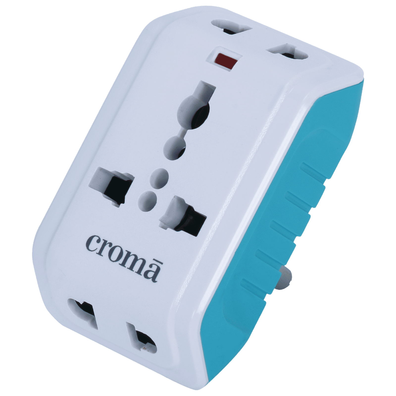 Croma CRSP3SPSPA264301 6 Amps 3 Way Multiplug (Built-in Surge Protection, White)_4
