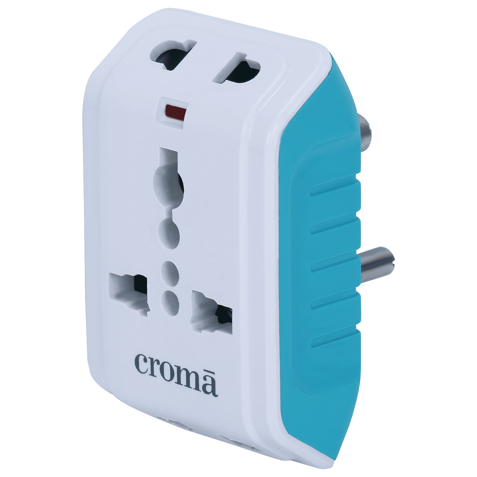 Croma CRSP3SPSPA264301 6 Amps 3 Way Multiplug (Built-in Surge Protection, White)_6