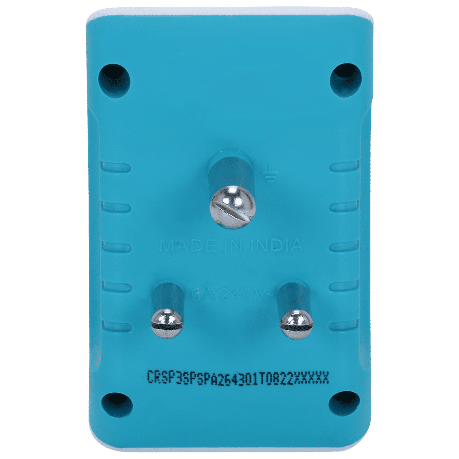 Croma CRSP3SPSPA264301 6 Amps 3 Way Multiplug (Built-in Surge Protection, White)_7