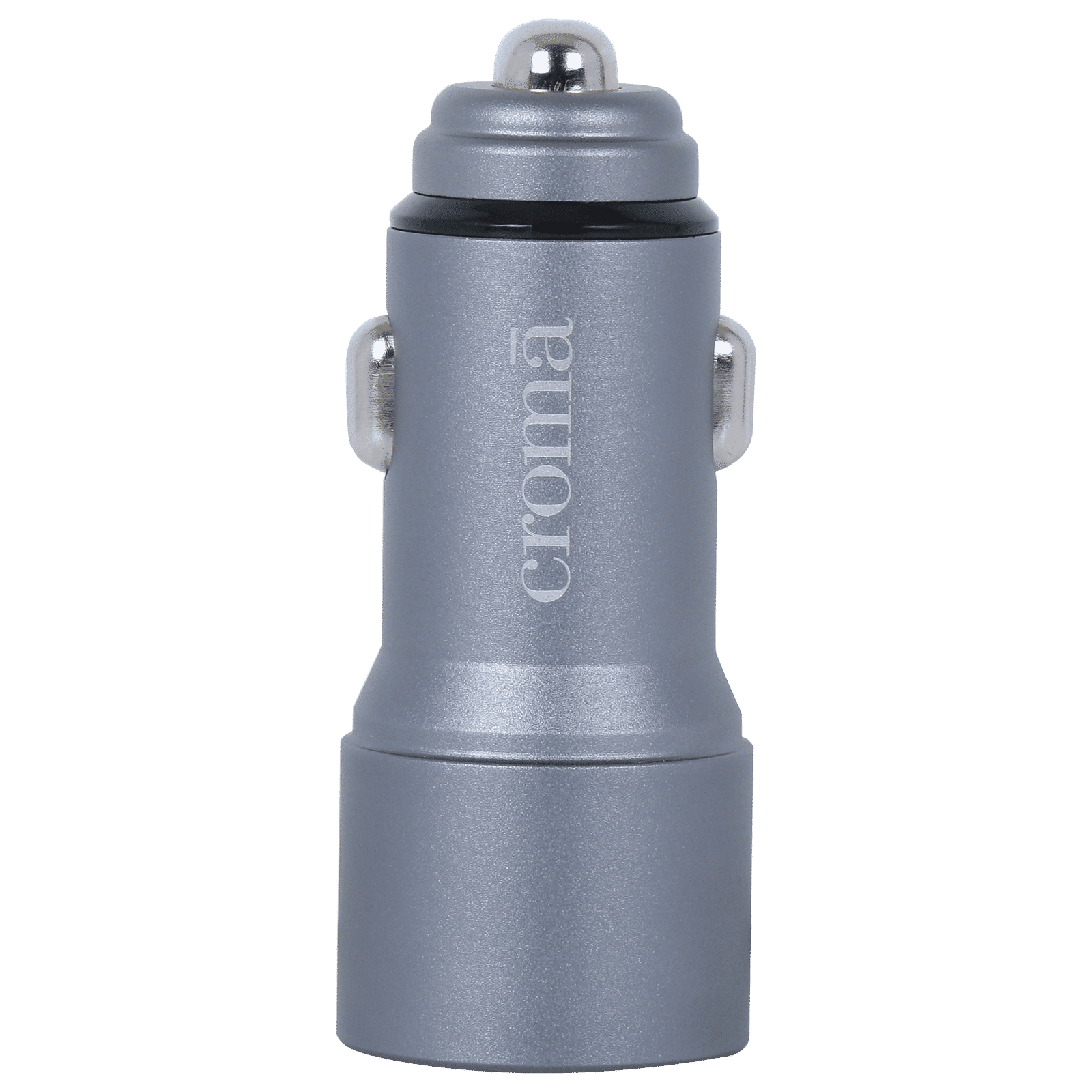 Croma 38 Watts Type A and Type C 2-Port Car Charger (Quick Charge 3.0, Grey) Croma 38 Watts Type A and Type C 2-Port Car Charger (Quick Charge 3.0, Grey)_6