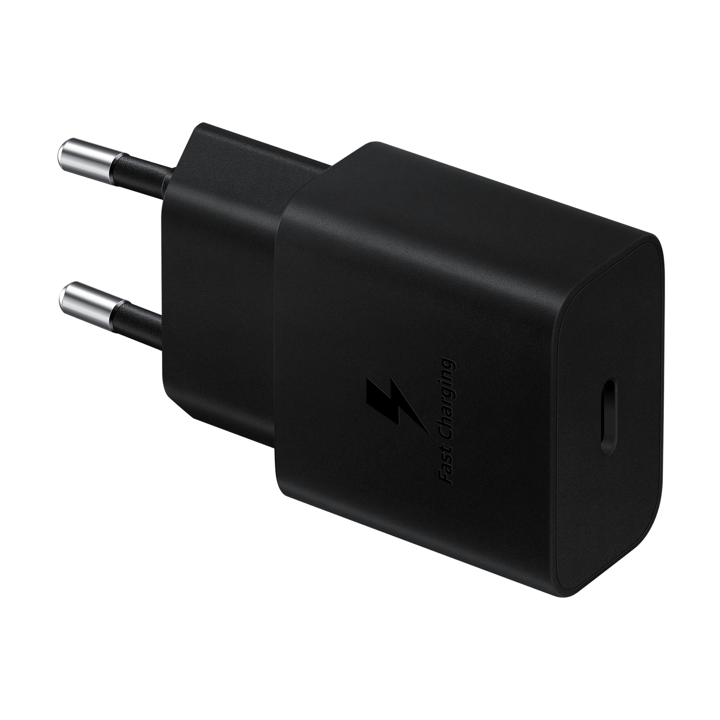 SAMSUNG 15W Type C Fast Charger (Type C to Type C Cable, Temperature Protection, Black)_4
