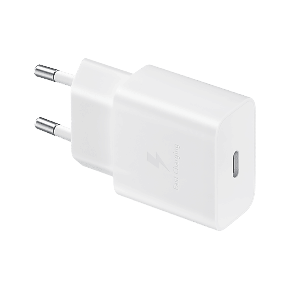 SAMSUNG 15W Type C Fast Charger (Type C to Type C Cable, Temperature Protection, White) SAMSUNG 15W Type C Fast Charger (Type C to Type C Cable, Temperature Protection, White)_5