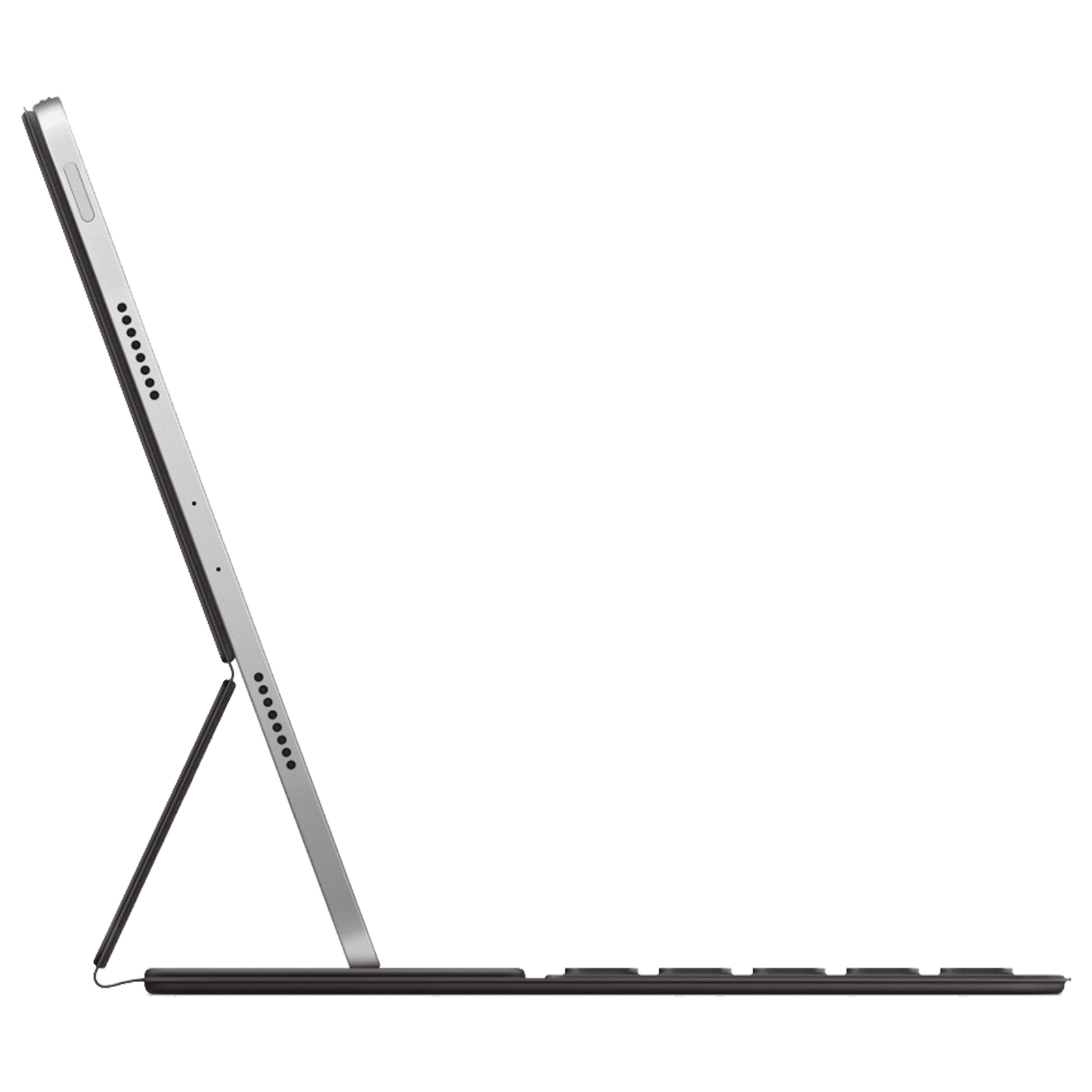 Apple Wireless Smart Keyboard for iPad Pro 11 Inch (4th Gen), iPad Air (5th Gen) with Convenient Viewing Angles (Black)_4