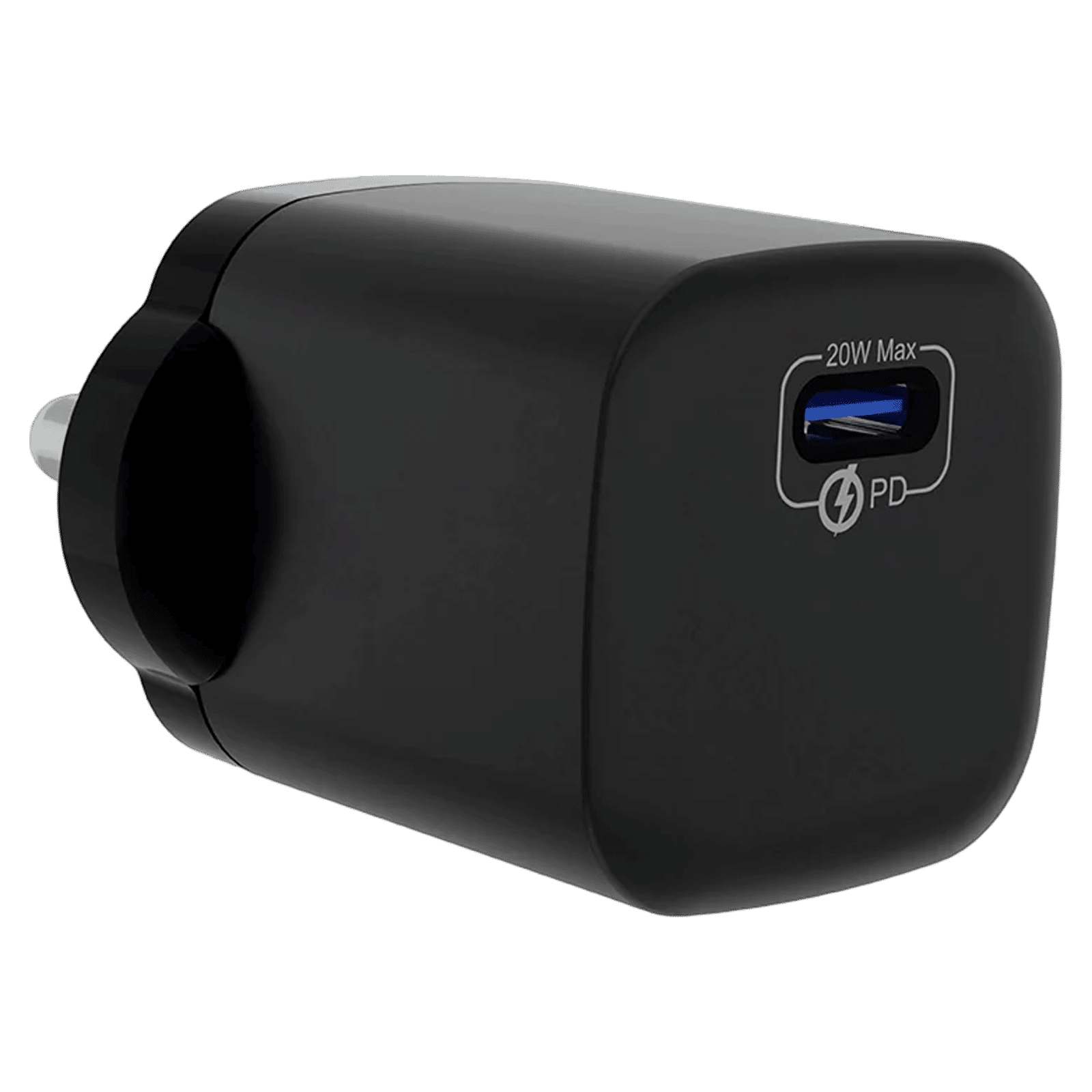 urbn GaN Pro 20W Type C Fast Charger (Adapter Only, GaN Technology, Black) urbn GaN Pro 20W Type C Fast Charger (Adapter Only, GaN Technology, Black)_5