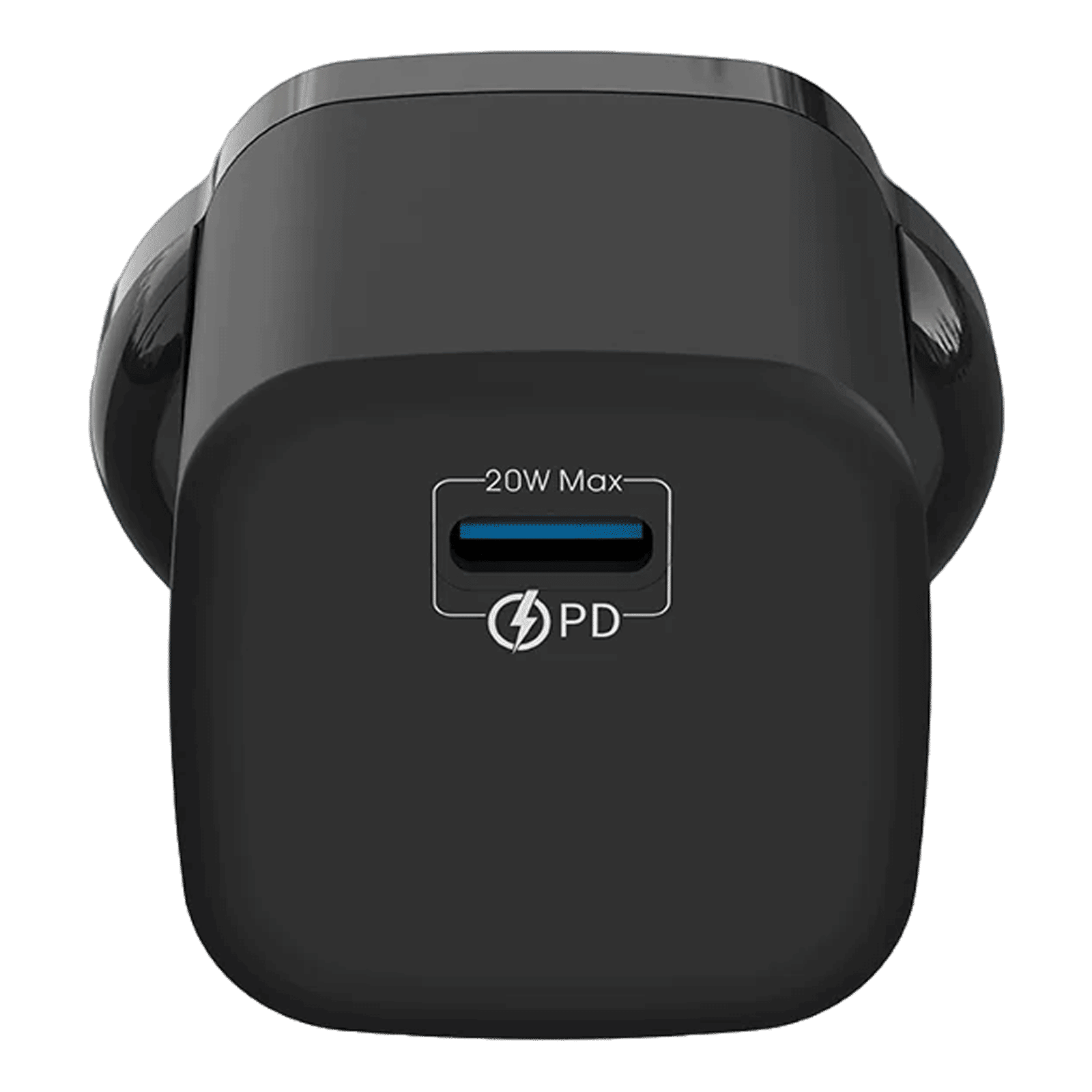 urbn GaN Pro 20W Type C Fast Charger (Adapter Only, GaN Technology, Black) urbn GaN Pro 20W Type C Fast Charger (Adapter Only, GaN Technology, Black)_6