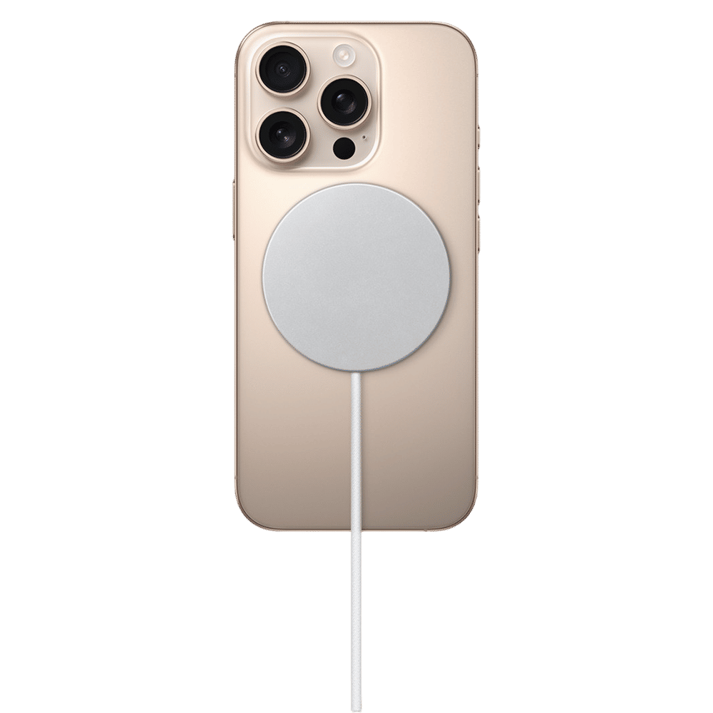 Apple MX6X3ZM/A 25W Wireless Charger for Apple iOS & AirPods (Qi Certified, Perfectly Aligned Magnets, White) Apple MX6X3ZM/A 25W Wireless Charger for Apple iOS & AirPods (Qi Certified, Perfectly Aligned Magnets, White)_5