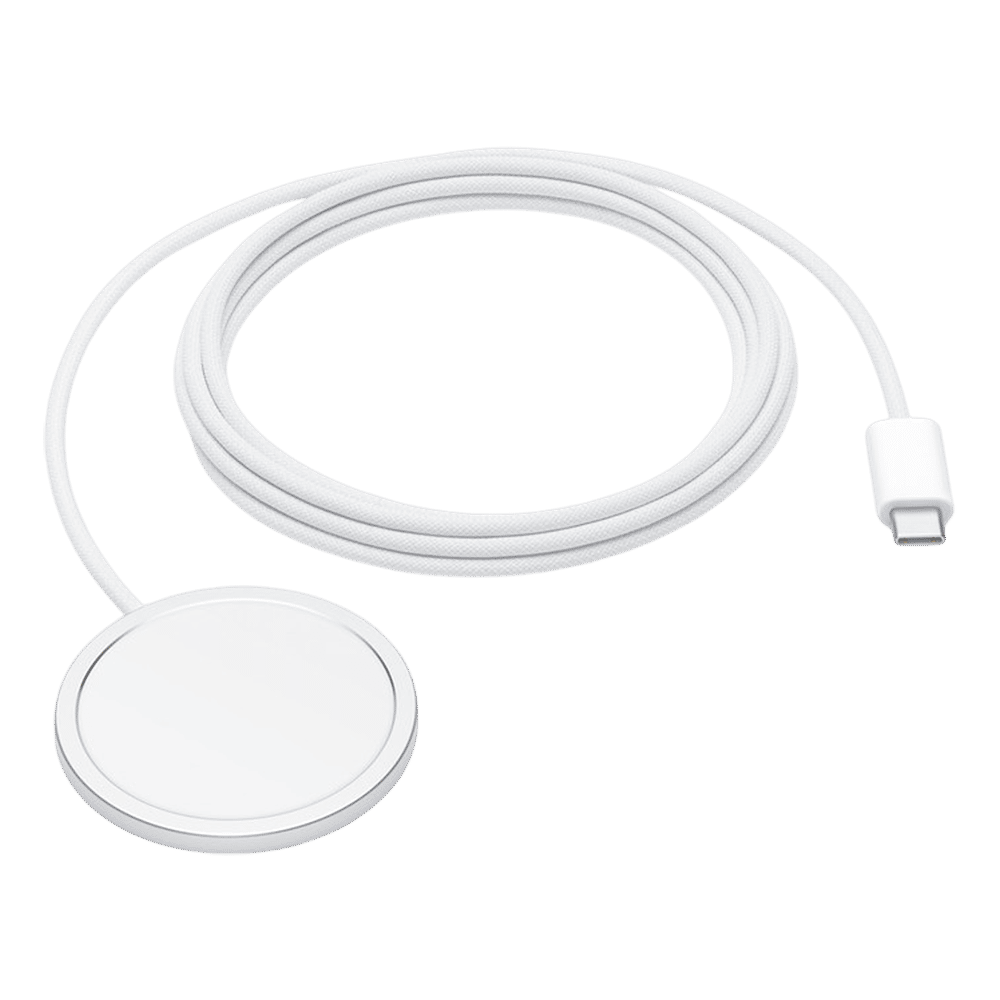 Apple MX6Y3ZM/A 25W Wireless Charger for Apple iOS & AirPods (Qi Certified, Perfectly Aligned Magnets, White)_3