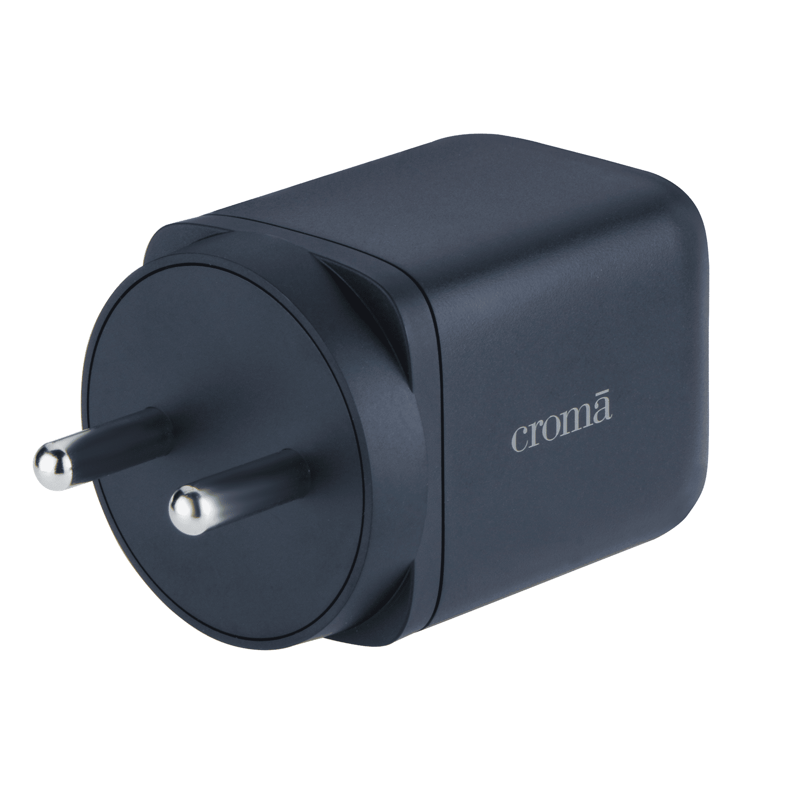 Croma 65W Type-C & Type A 3-Port Fast Charger (Adapter Only, GaN Technology, Black) Croma 65W Type-C & Type A 3-Port Fast Charger (Adapter Only, GaN Technology, Black)_6