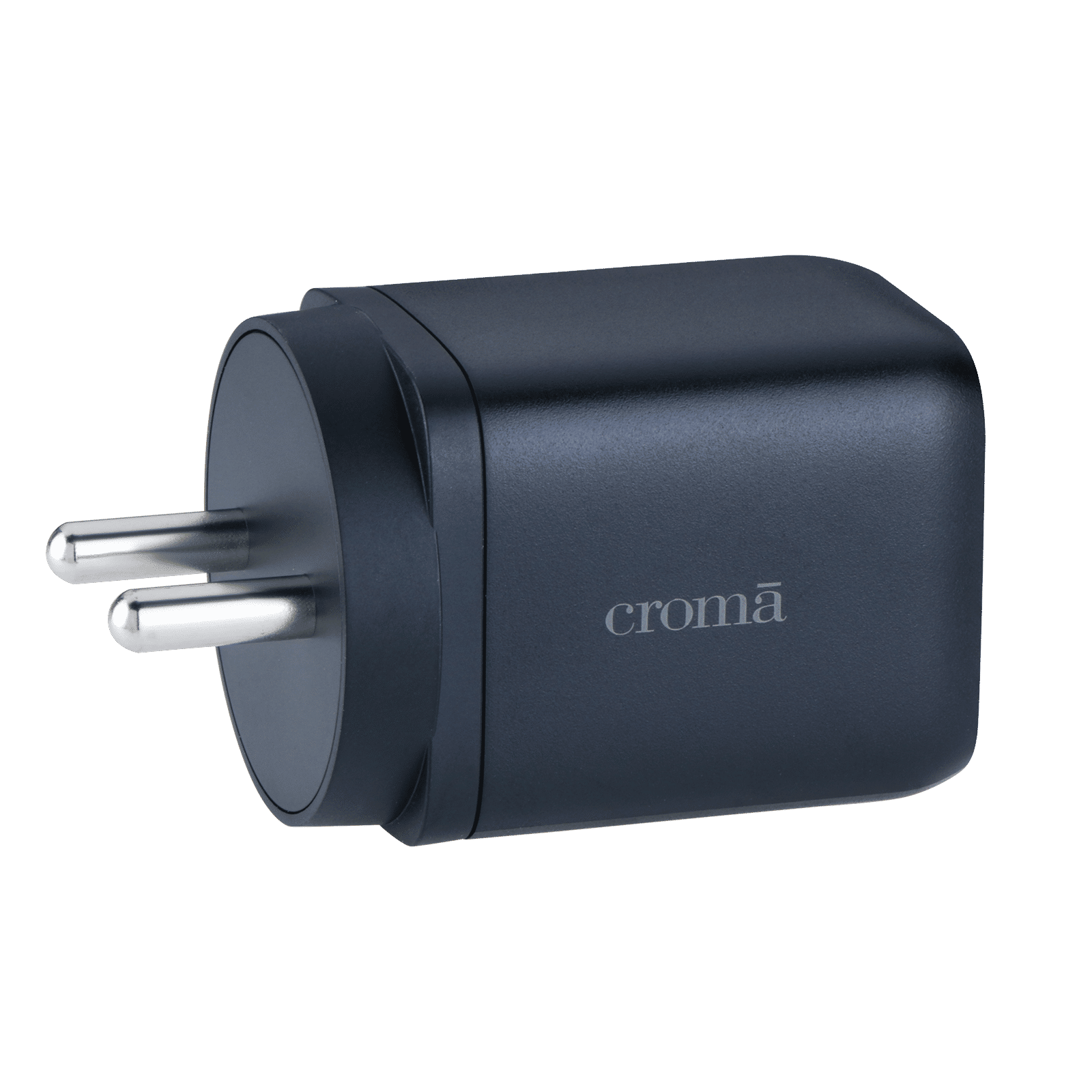 Croma 65W Type-C & Type A 3-Port Fast Charger (Adapter Only, GaN Technology, Black) Croma 65W Type-C & Type A 3-Port Fast Charger (Adapter Only, GaN Technology, Black)_8