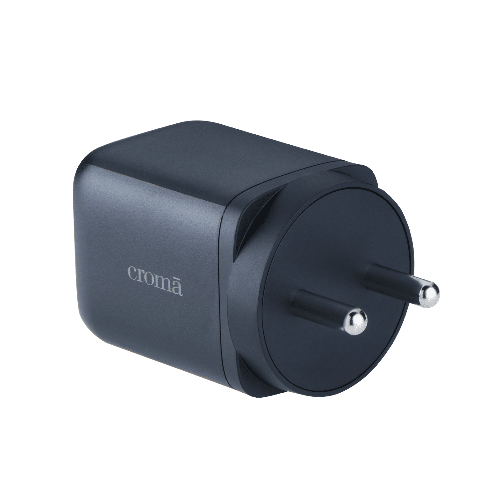Croma 65W Type-C & Type A 3-Port Fast Charger (Adapter Only, GaN Technology, Black) Croma 65W Type-C & Type A 3-Port Fast Charger (Adapter Only, GaN Technology, Black)_9