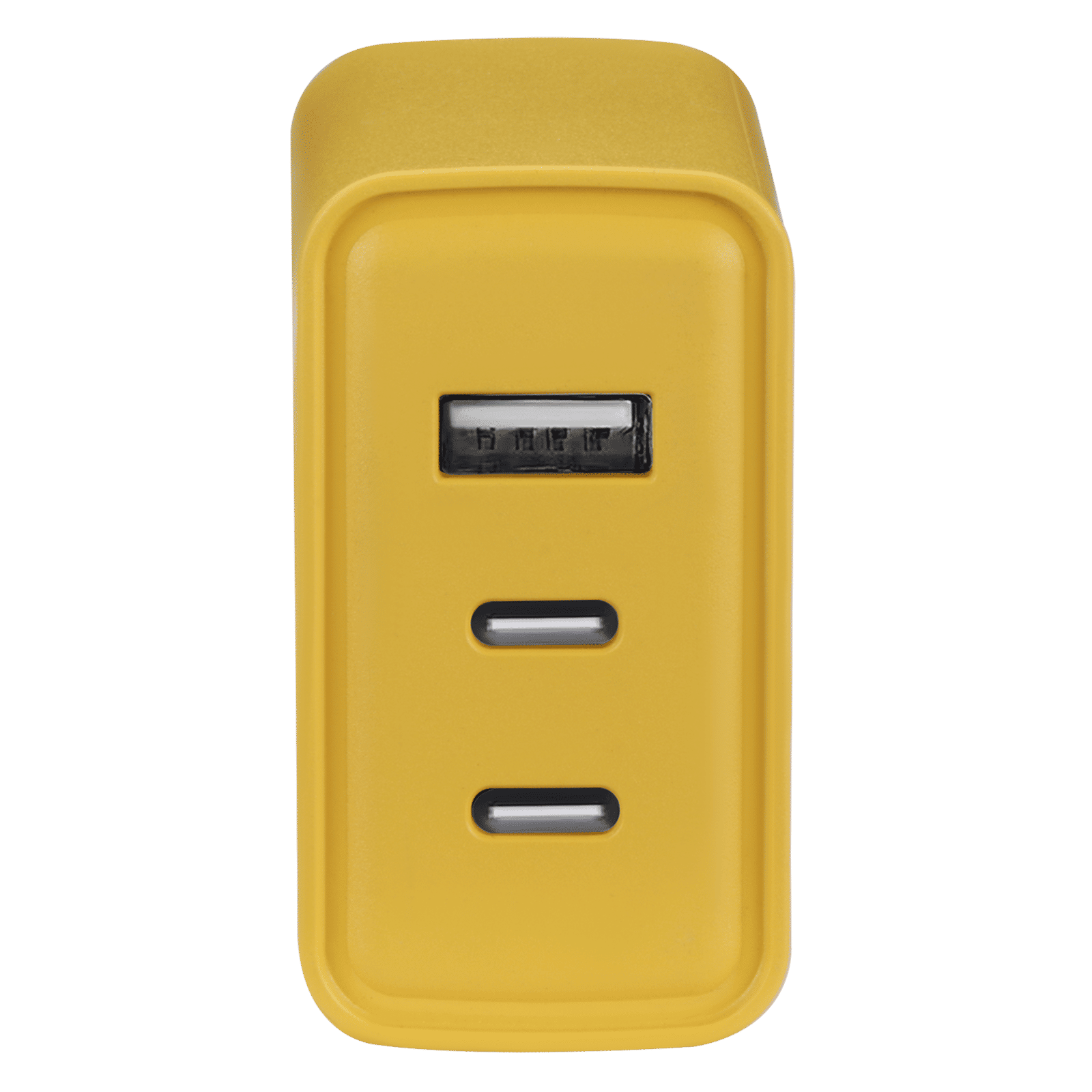 Croma 65W Type A & Type C 3-Port GaN Charger (Type C to Type C, Multi Layer Protection, Yellow) Croma 65W Type A & Type C 3-Port GaN Charger (Type C to Type C, Multi Layer Protection, Yellow)_9