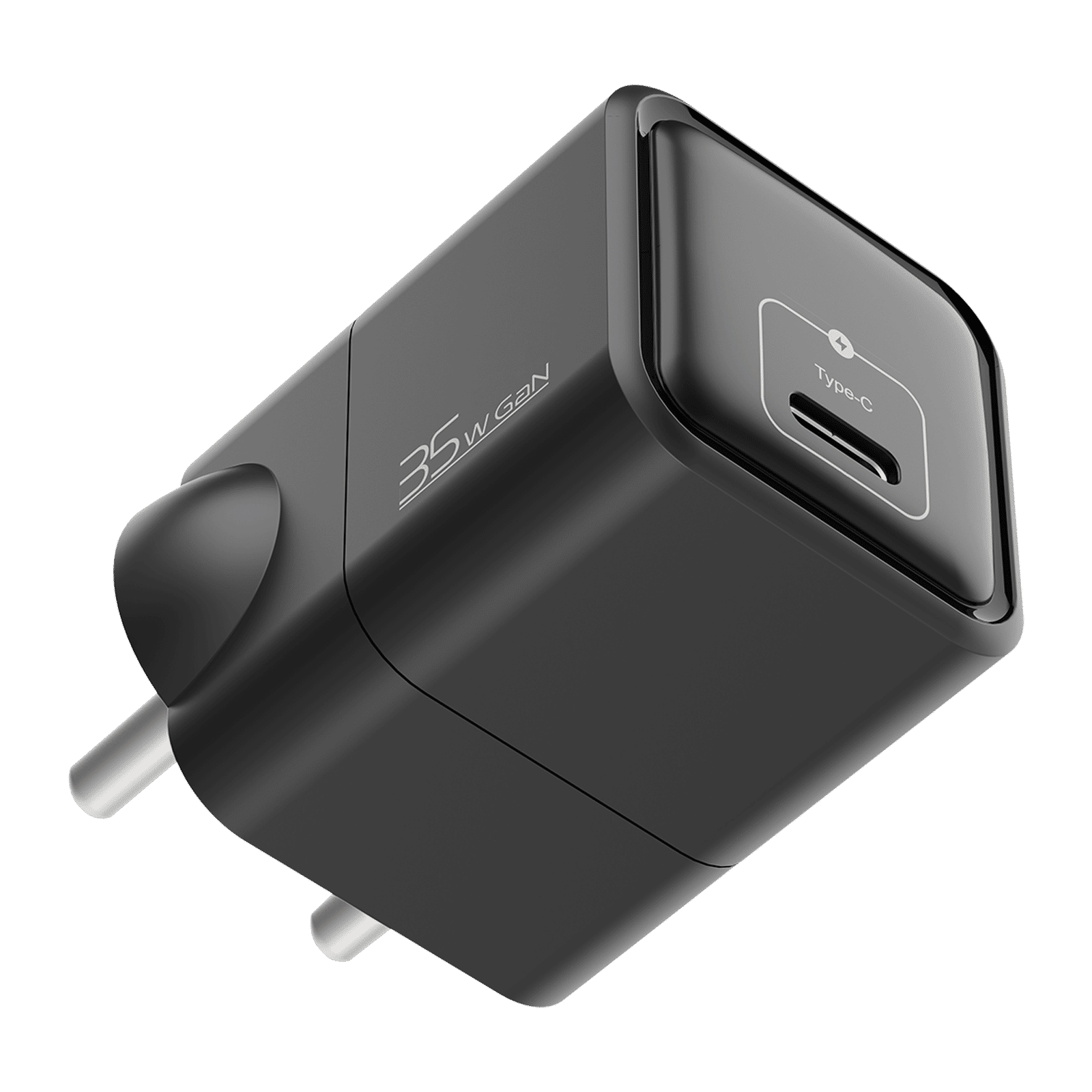Croma 35W Type C GaN Charger (Adapter Only, Black) Croma 35W Type C GaN Charger (Adapter Only, Black)_1