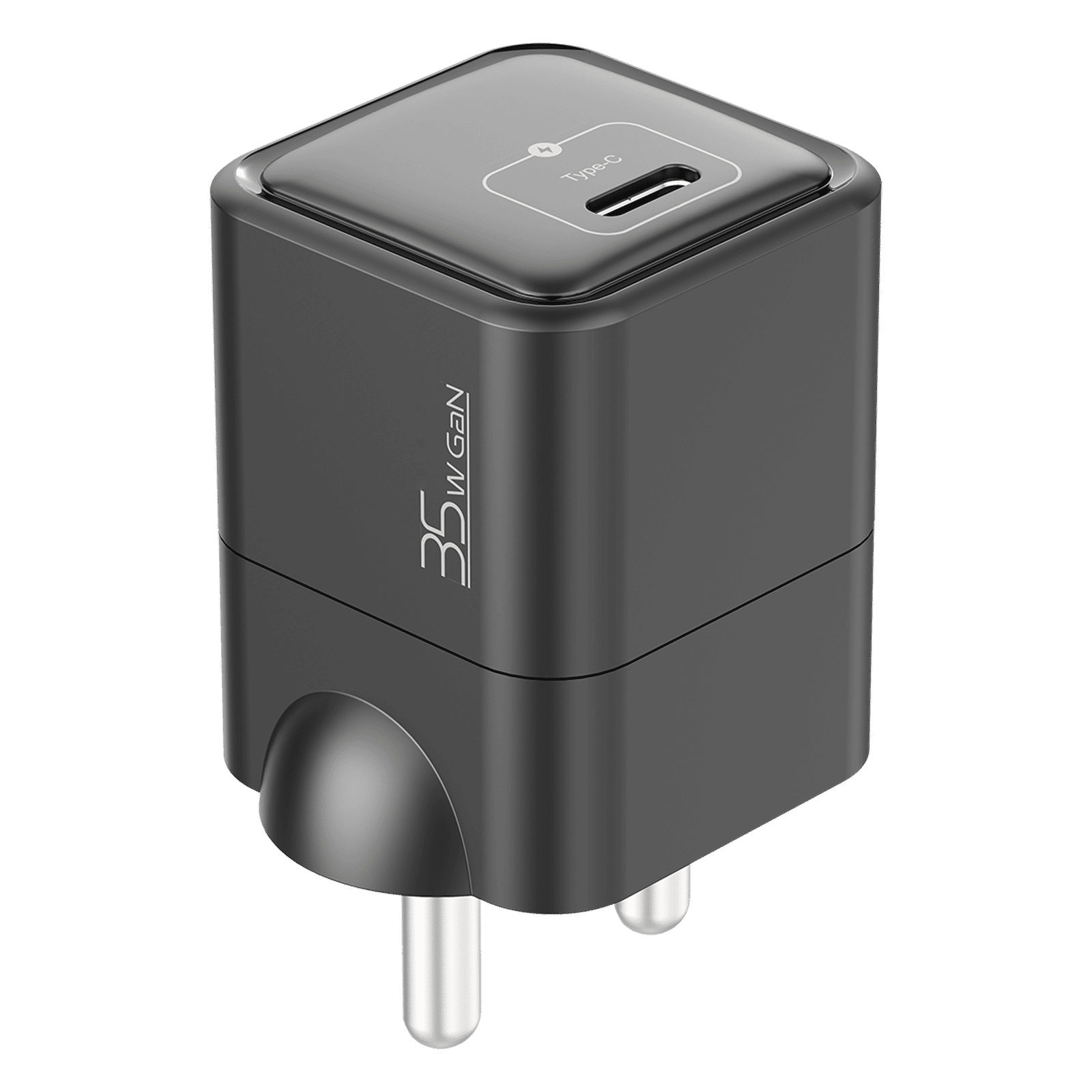 Croma 35W Type C GaN Charger (Adapter Only, Black) Croma 35W Type C GaN Charger (Adapter Only, Black)_5