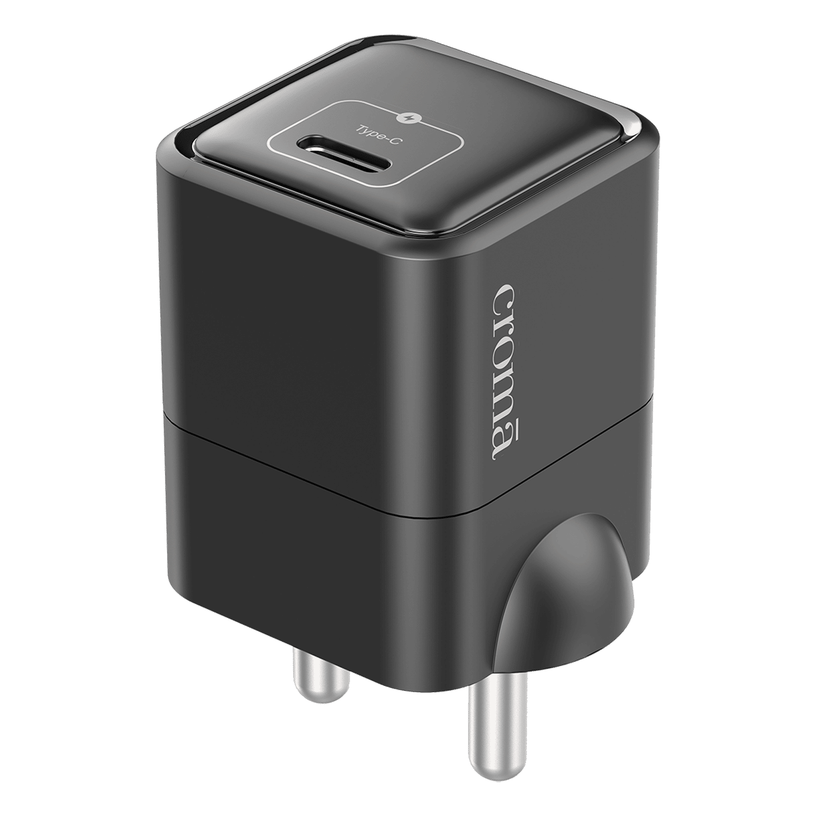 Croma 35W Type C GaN Charger (Adapter Only, Black) Croma 35W Type C GaN Charger (Adapter Only, Black)_6