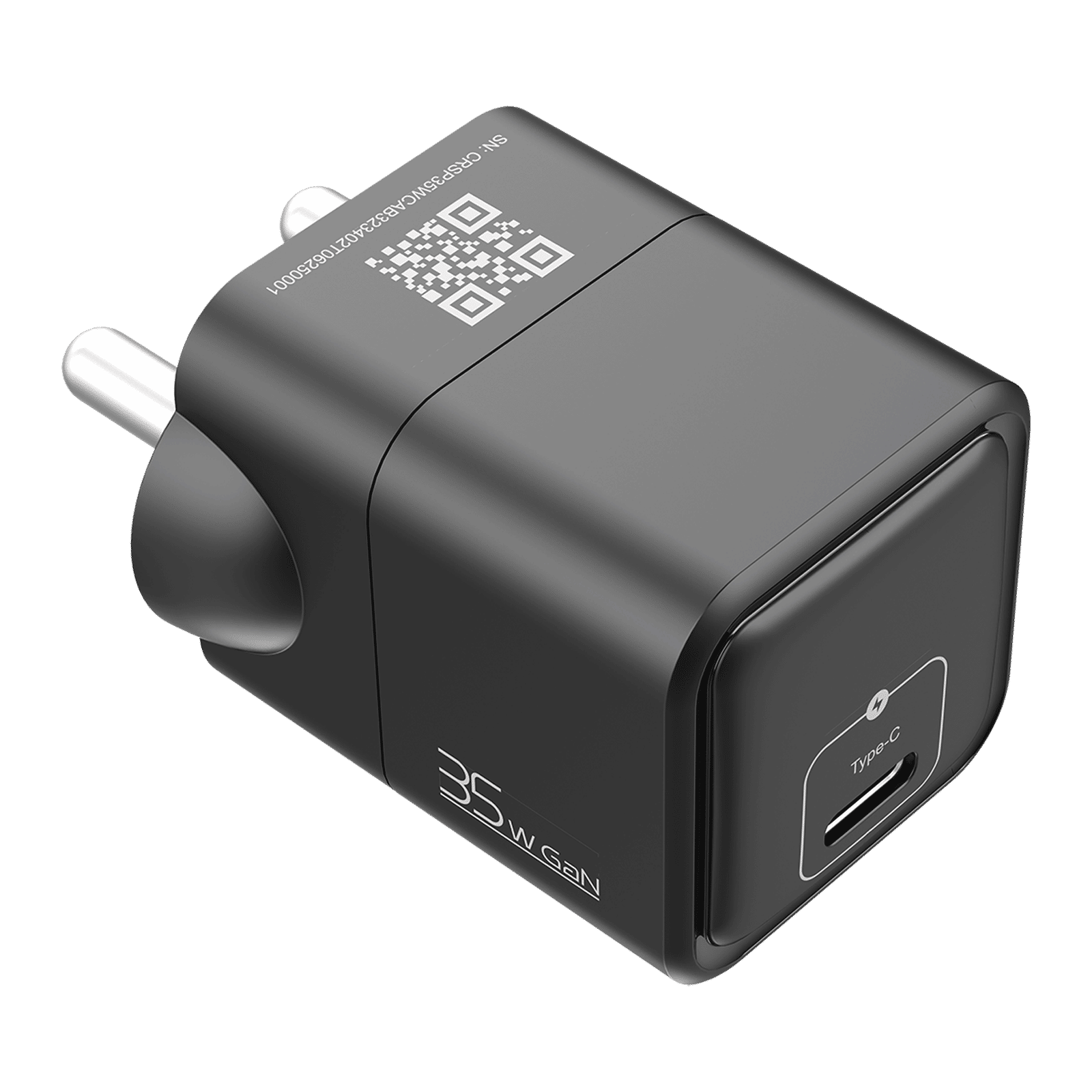 Croma 35W Type C GaN Charger (Adapter Only, Black) Croma 35W Type C GaN Charger (Adapter Only, Black)_4