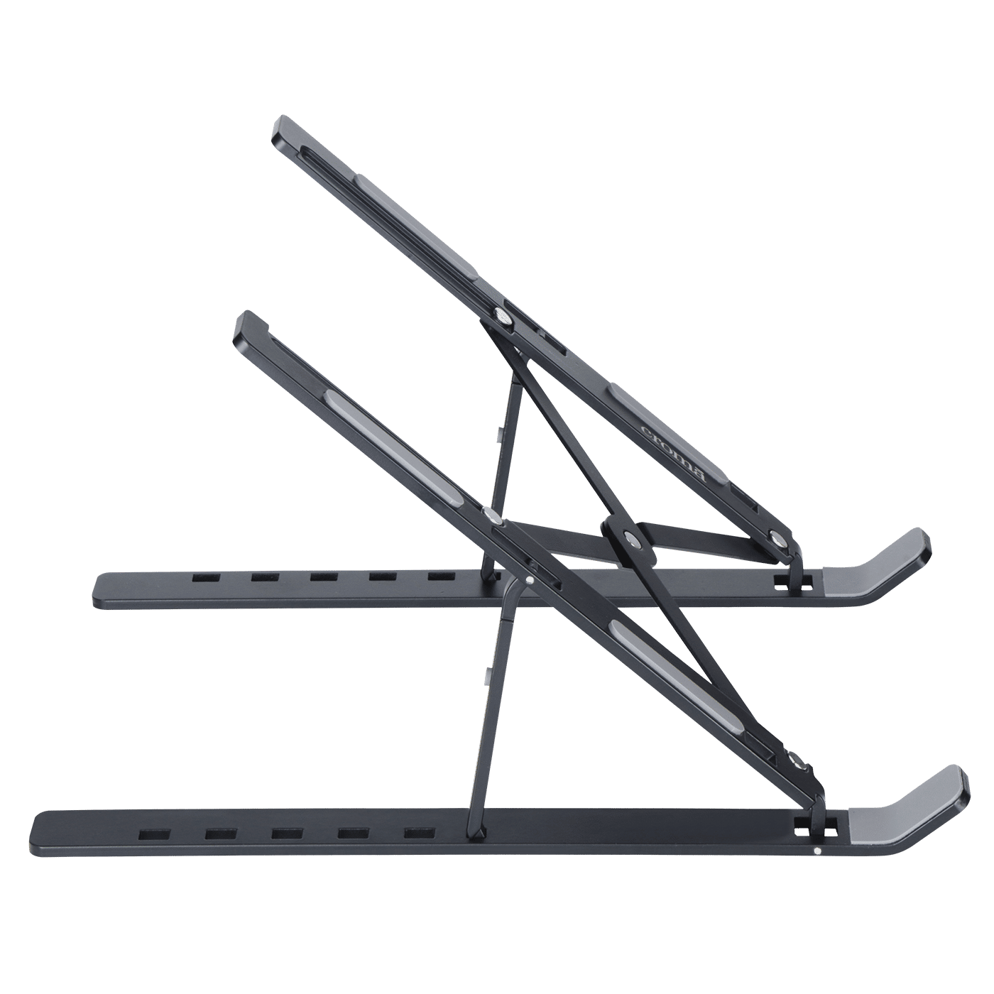 Croma Stand For Laptops Upto 15 Inch (Foldable Design, CRSP015AOC016515, Black)_4