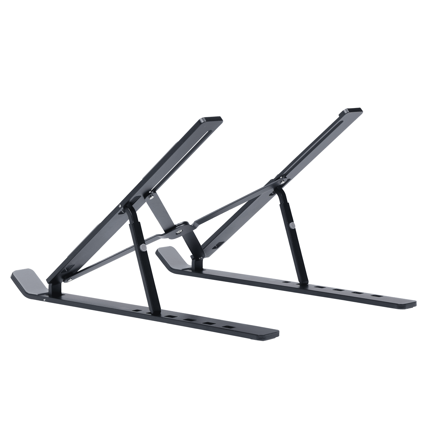 Croma Stand For Laptops Upto 15 Inch (Foldable Design, CRSP015AOC016515, Black)_6