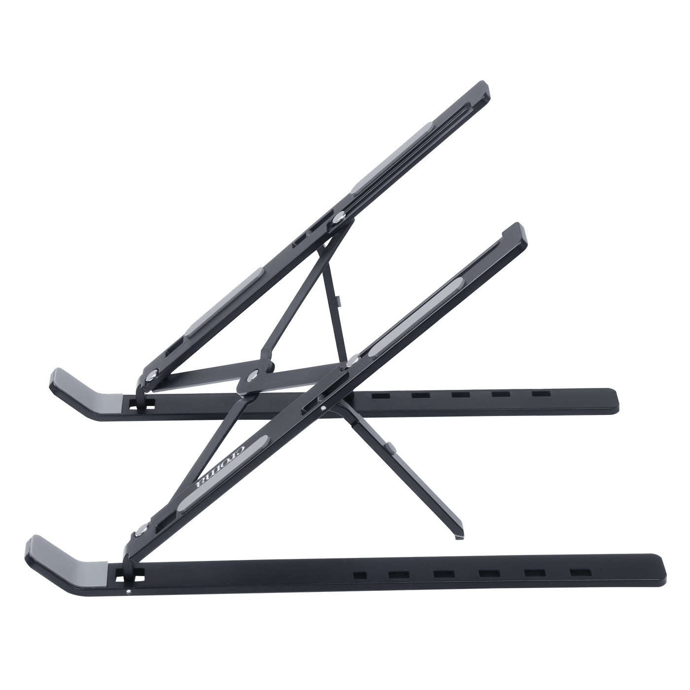 Croma Stand For Laptops Upto 15 Inch (Foldable Design, CRSP015AOC016515, Black)_7