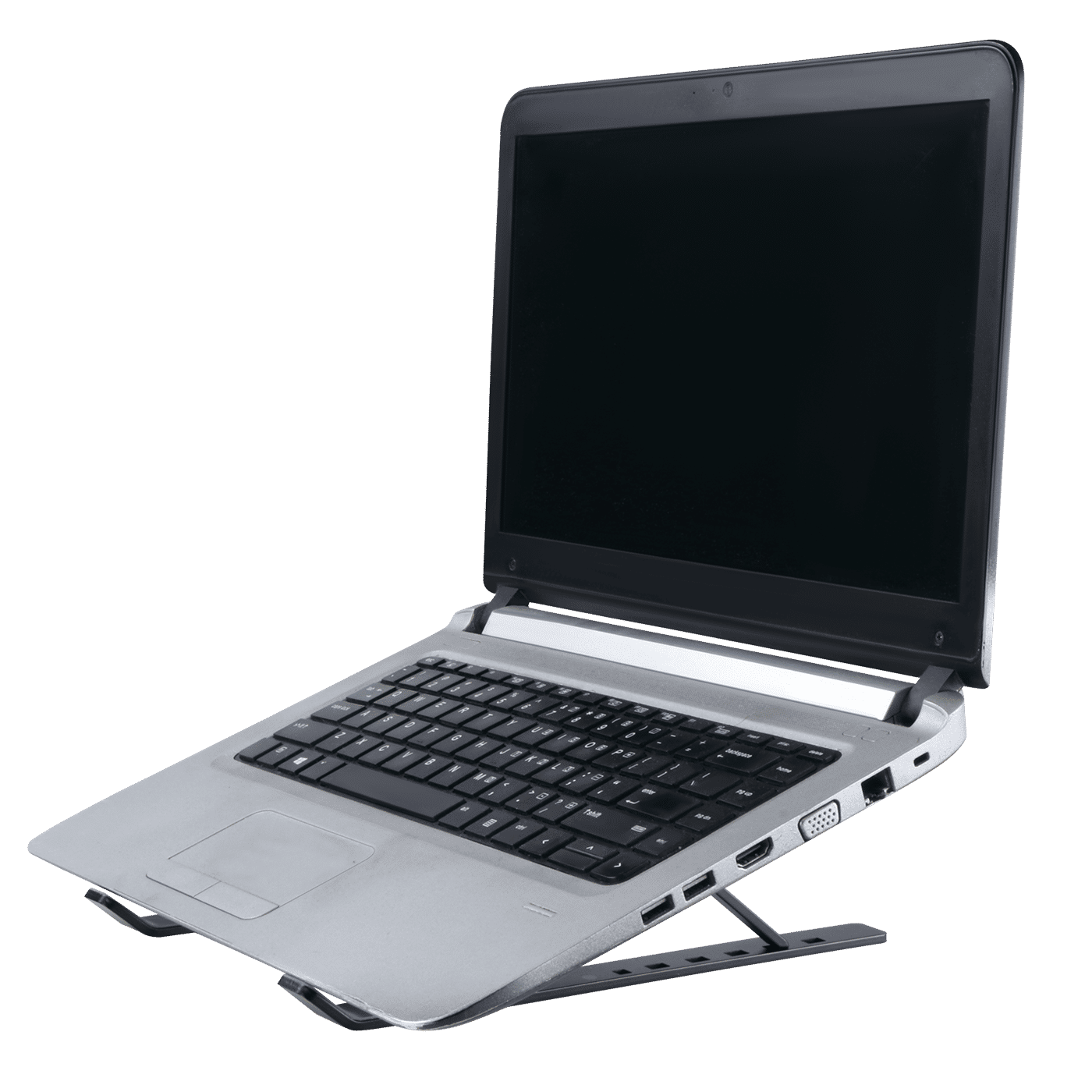 Croma Stand For Laptops Upto 15 Inch (Foldable Design, CRSP015AOC016515, Black)_10