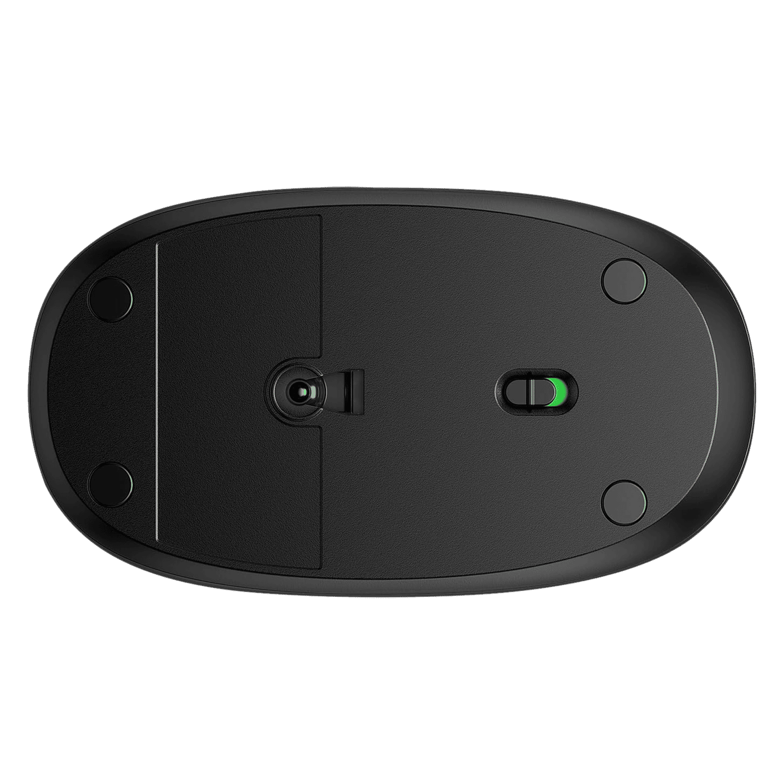 HP 240 Bluetooth 5.1 Wireless Optical Performance Mouse (1600 DPI Adjustable, Ambidextrous Design, Black)_3