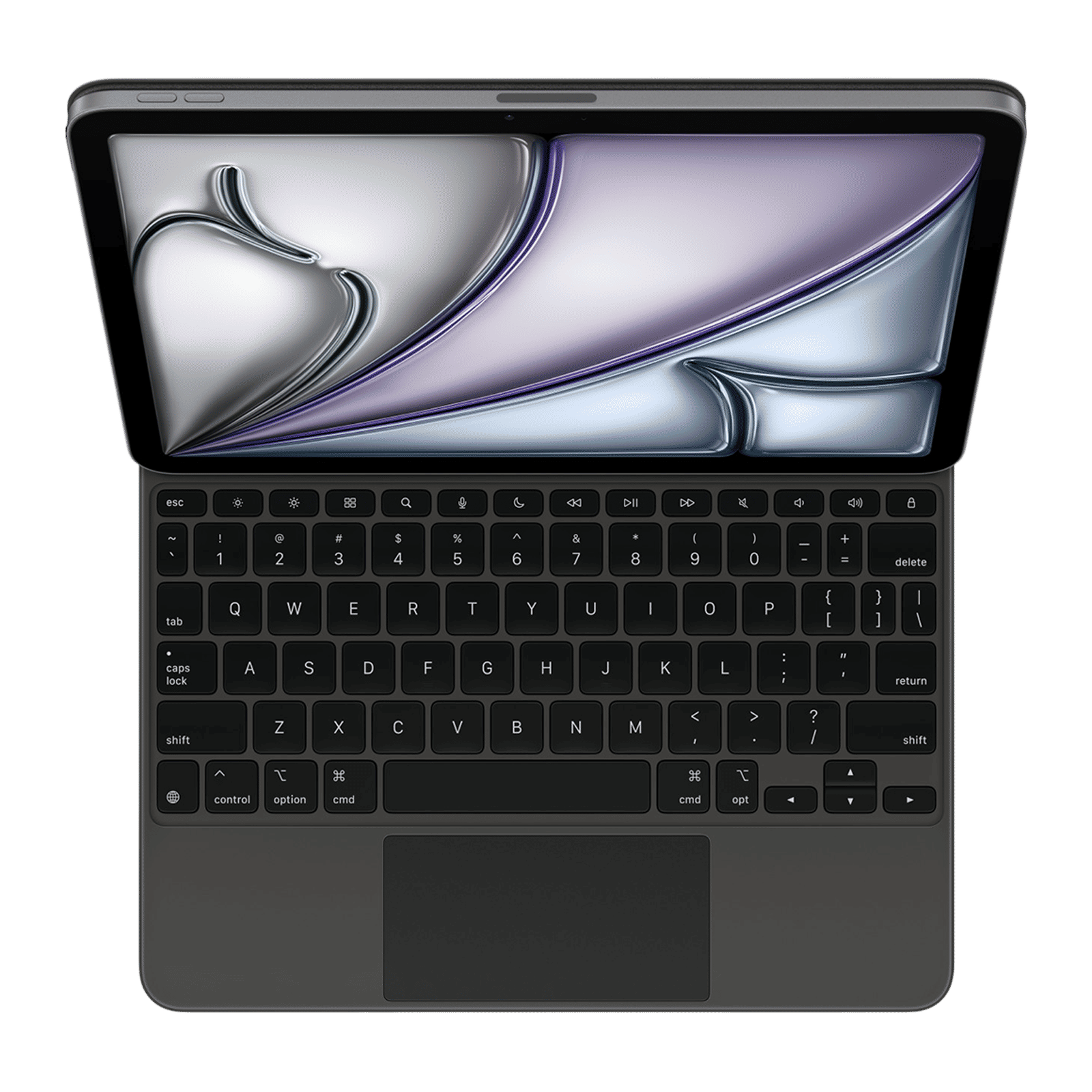 Apple Magic Bluetooth Keyboard for iPad Air 11 Inch (M3) with Touchpad (Multi Touch Gesture, Black)_3