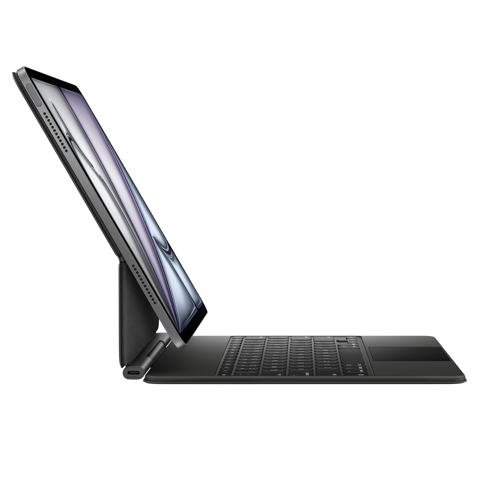 Apple Magic Bluetooth Keyboard for iPad Air 13 Inch (M3) with Touchpad (Multi Touch Gesture, Black)_2