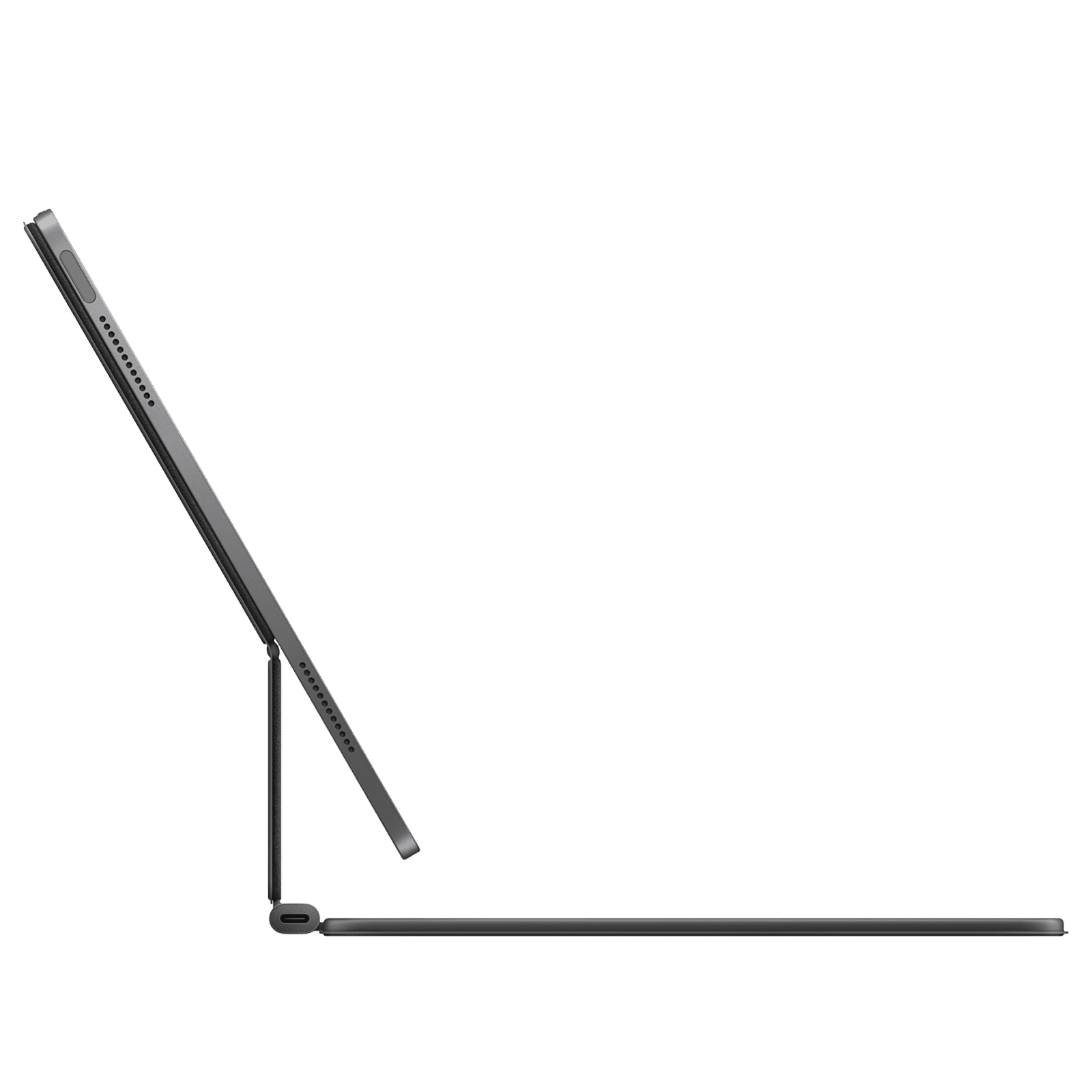Apple Magic Bluetooth Keyboard for iPad Air 13 Inch (M3) with Touchpad (Multi Touch Gesture, Black)_5