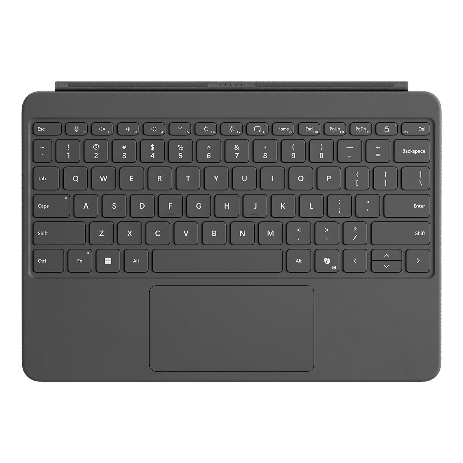 Microsoft Detachable Magnetic Keyboard for Surface Pro 12 Inch with Touchpad (Compact, Slate)_1