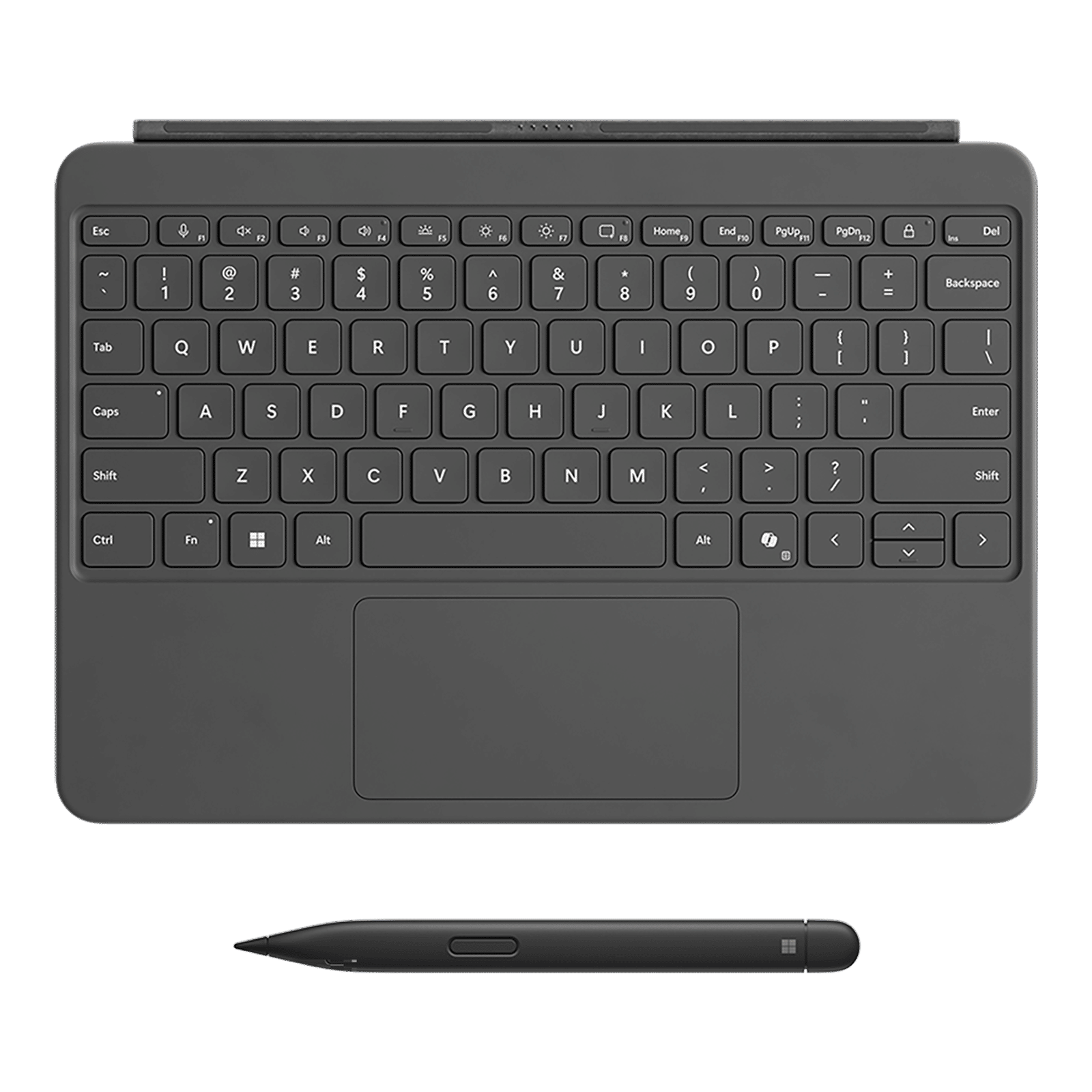 Microsoft Detachable Magnetic Keyboard for Surface Pro 12 Inch with Pen (Compact, Slate) Microsoft Detachable Magnetic Keyboard for Surface Pro 12 Inch with Pen (Compact, Slate)_1