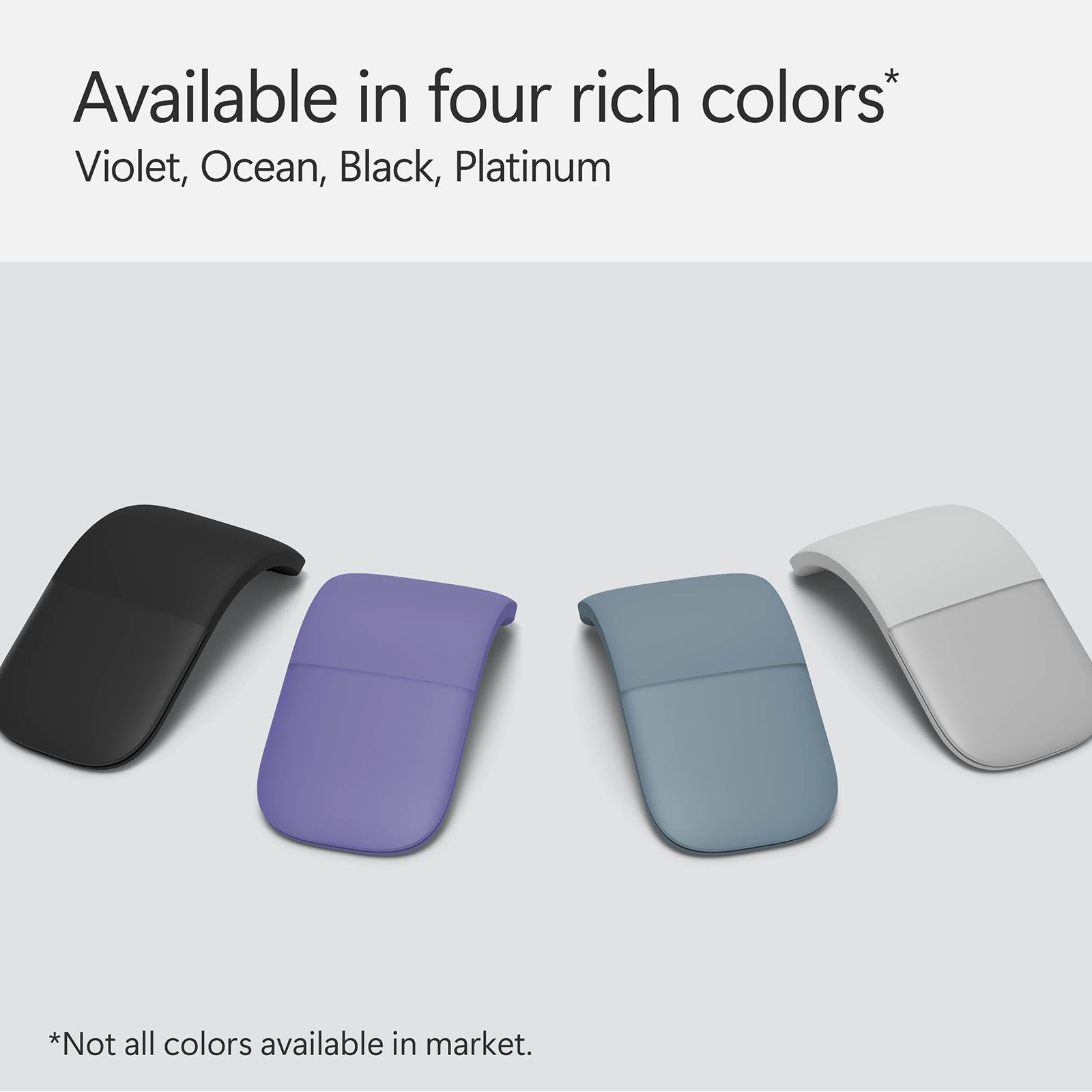 Microsoft Surface Arc Bluetooth Wireless Laser Mouse with Touch Scroll Plane (Vertically & Horizontally Scrolling, Ocean) Microsoft Surface Arc Bluetooth Wireless Laser Mouse with Touch Scroll Plane (Vertically & Horizontally Scrolling, Ocean)_9