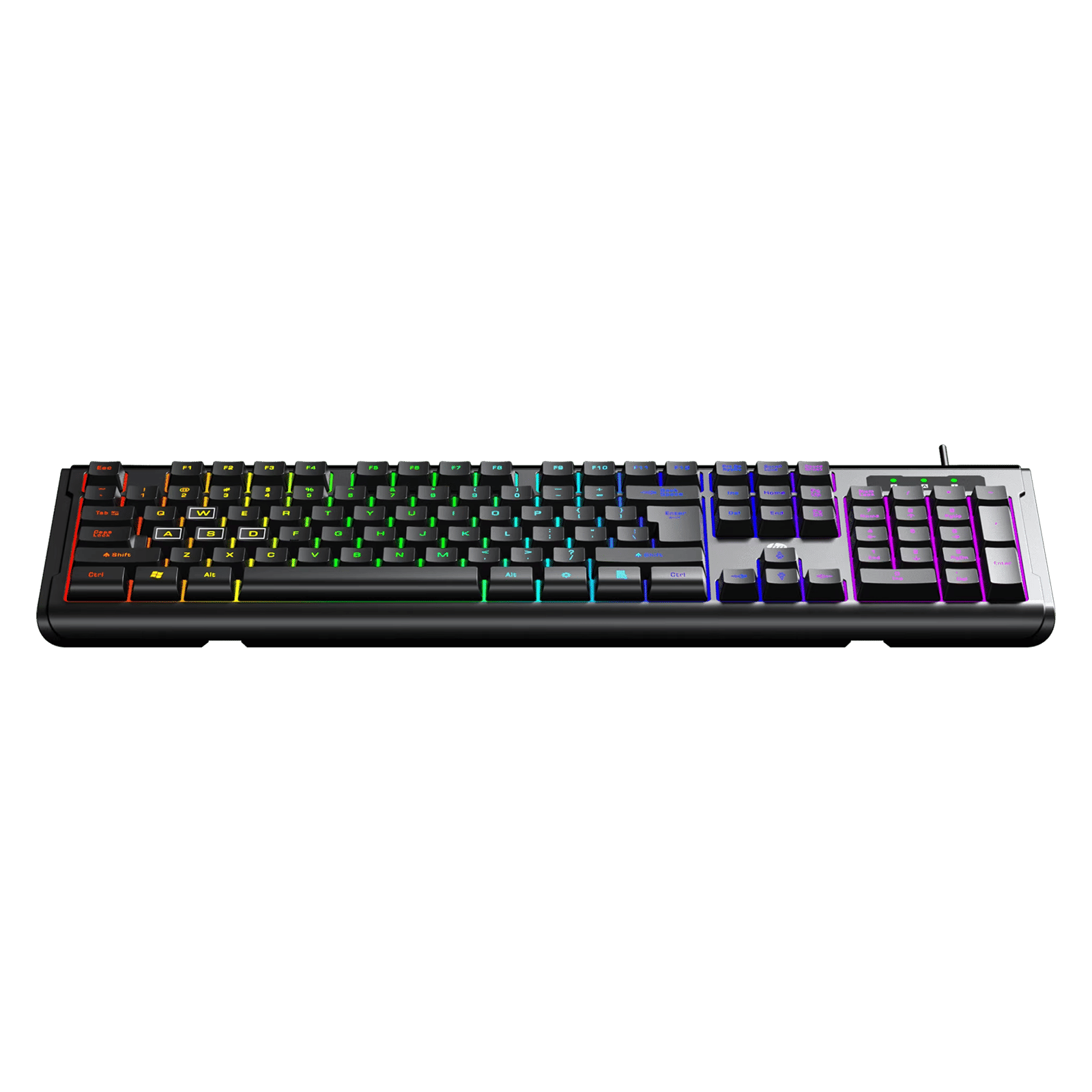 HP K280 Wired Gaming Keyboard with 3-Zone RGB Backlit (Spill Resistanc, Black)_4