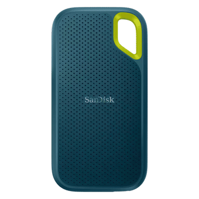 SanDisk Extreme 2TB USB Type-C (3.2) Portable
                      Solid State Drive (Drop Protection, Monterey)
