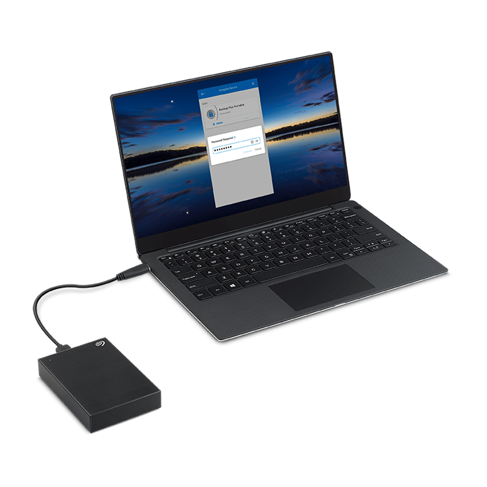 Seagate One Touch 2TB Micro USB Type-B Portable Hard Disk Drive (Password Protected, Black) Seagate One Touch 2TB Micro USB Type-B Portable Hard Disk Drive (Password Protected, Black)_9
