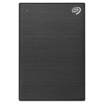 Seagate One Touch 5TB Micro USB Type-B
                      Portable Hard Disk Drive (Password Protected,
                      Black)